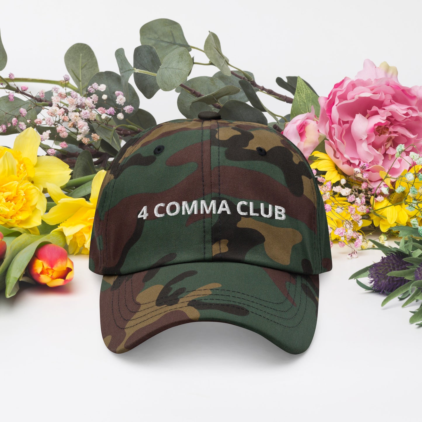 4 COMMA CLUB hat