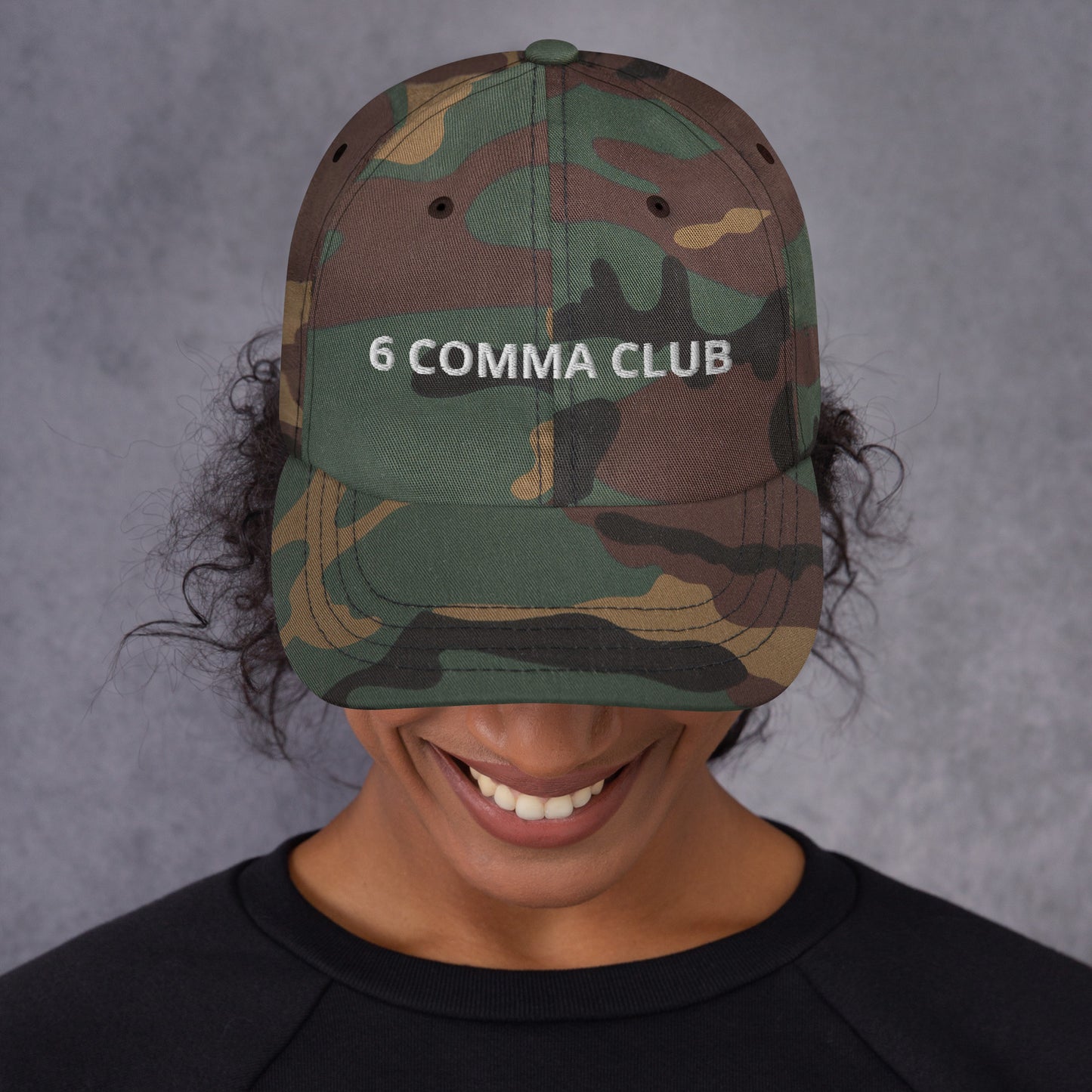 6 COMMA CLUB hat