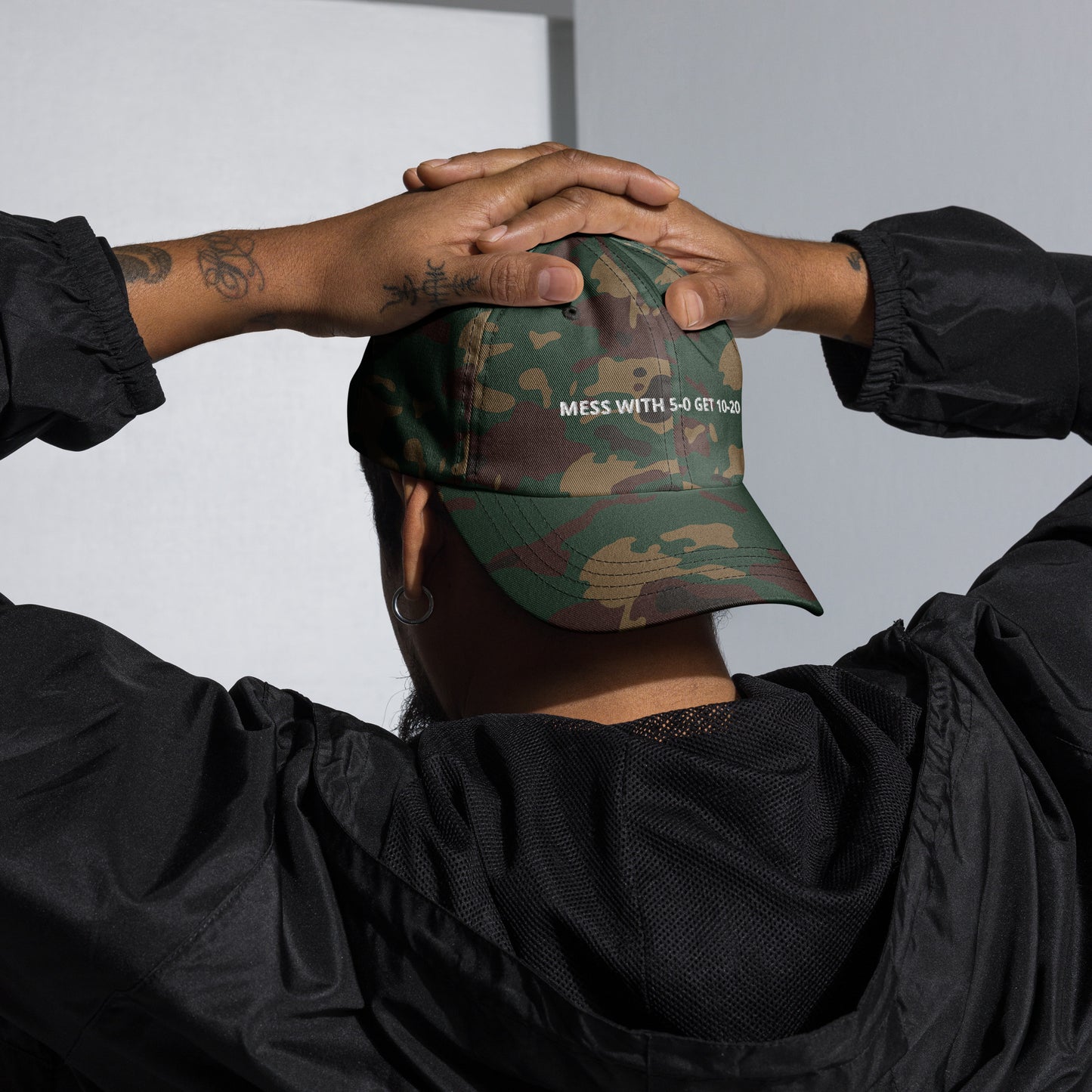 MESS WITH 5-0 GET 10-20 hat