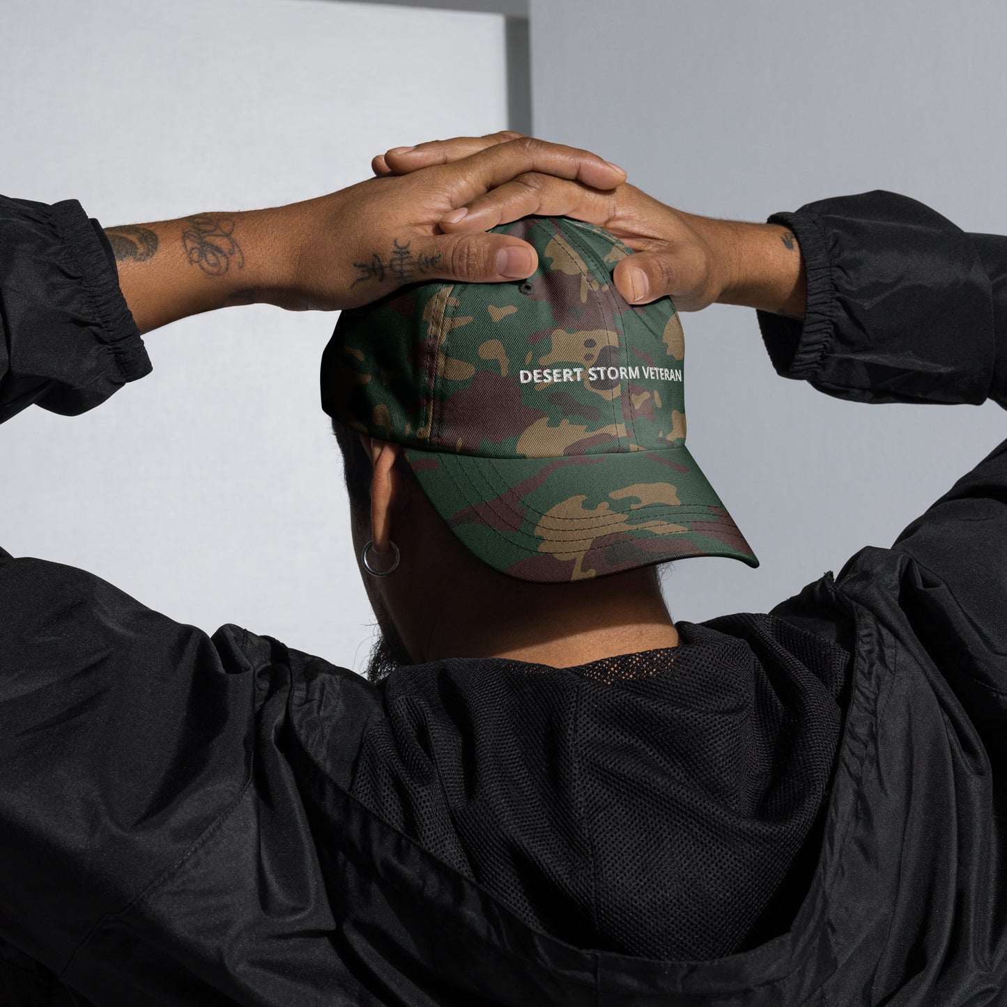 DESERT STORM VETERAN hat