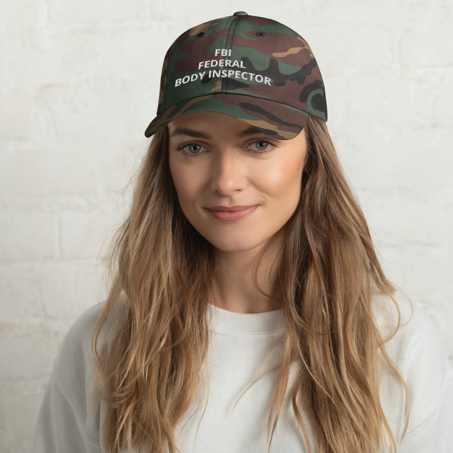 FBI FEDERAL BODYINSPECTOR hat