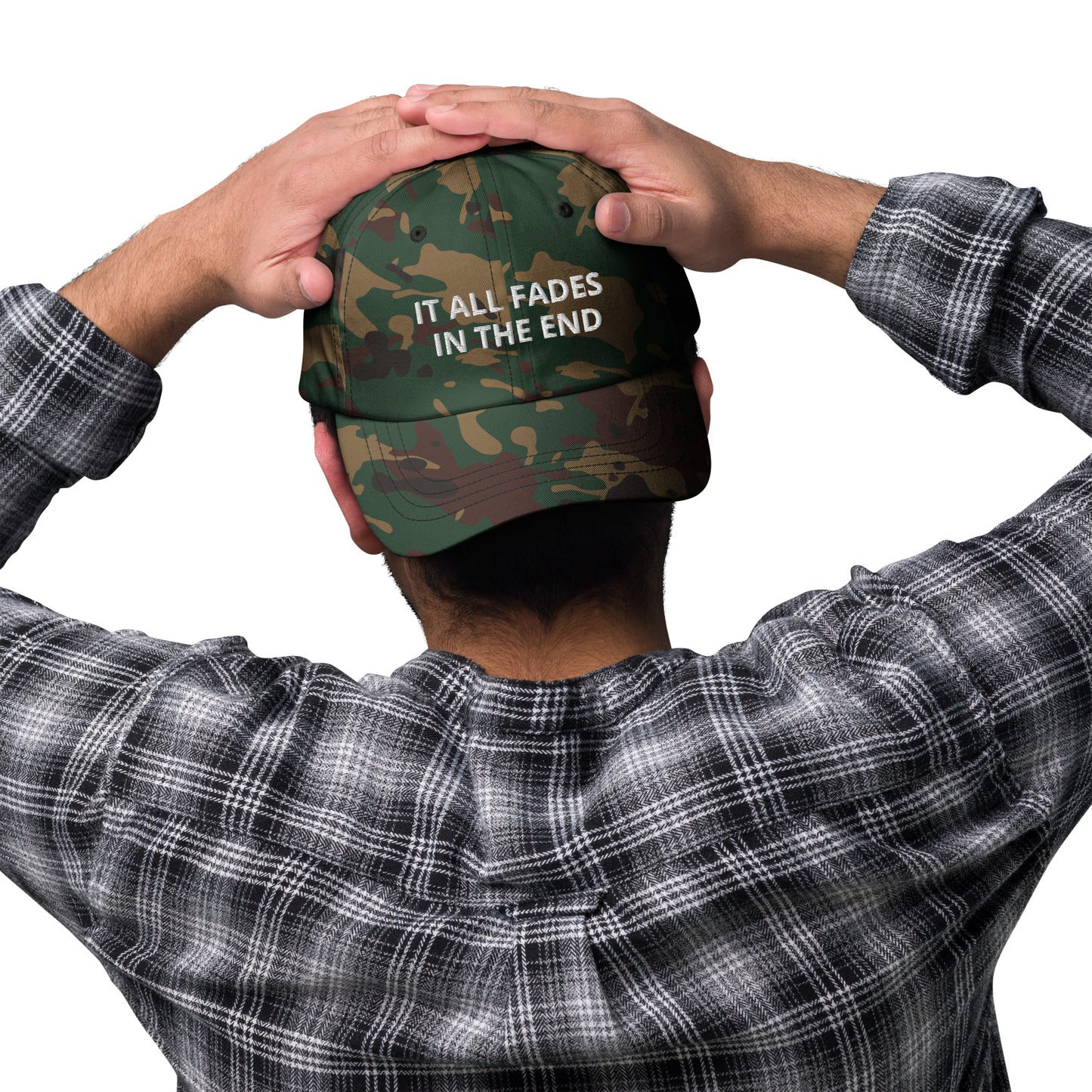 IT ALL FADES IN THE END hat