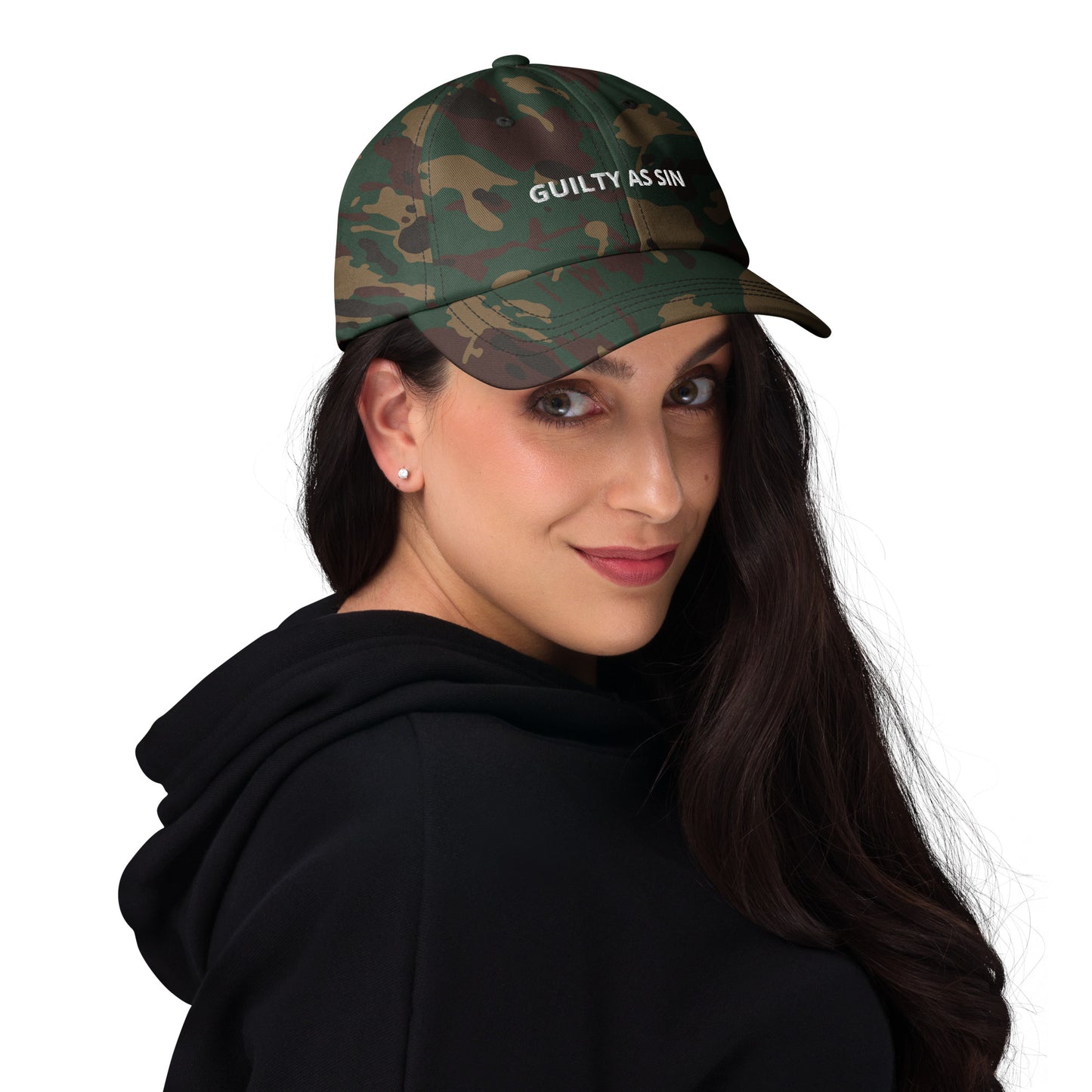 GUILTY AS SIN hat