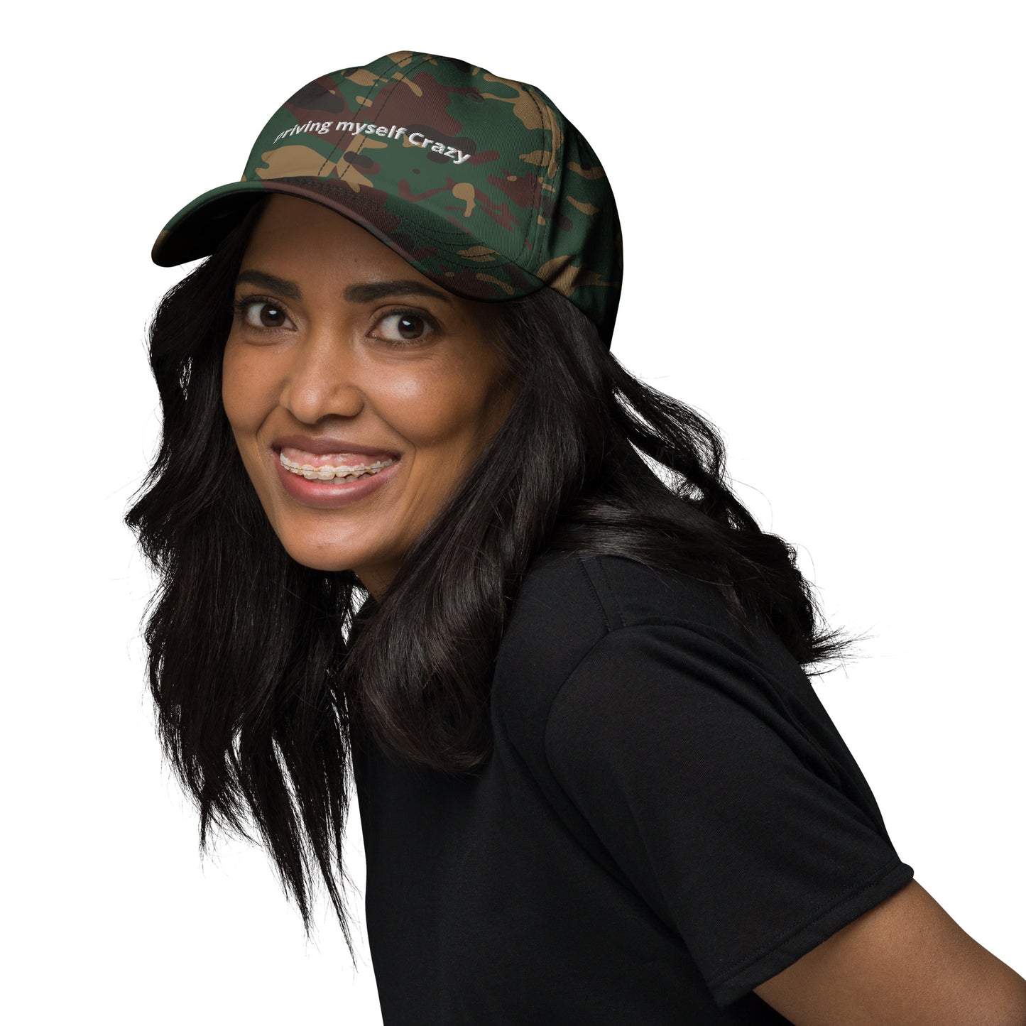 Driving myself Crazy hat
