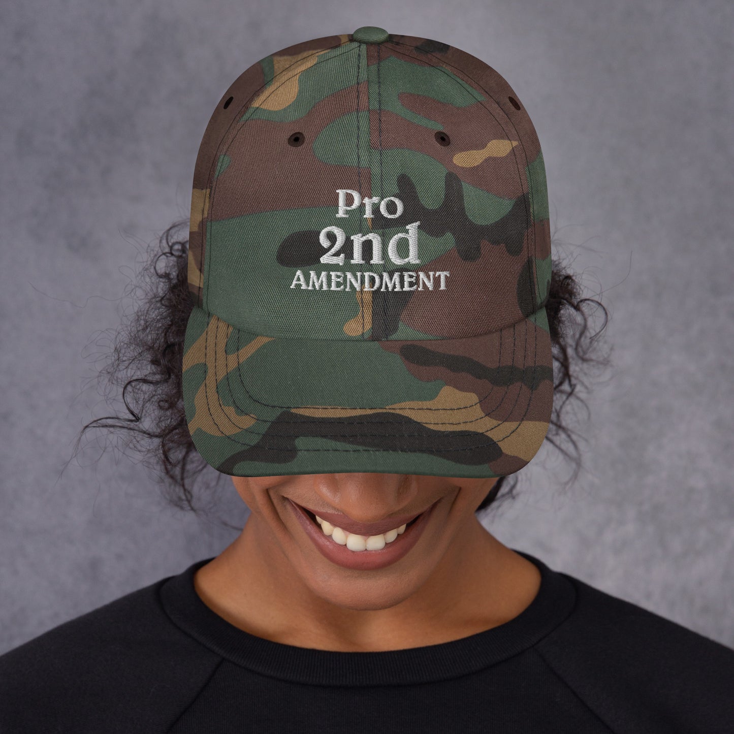 PRO 2ND AMENDMENT, Dad hat