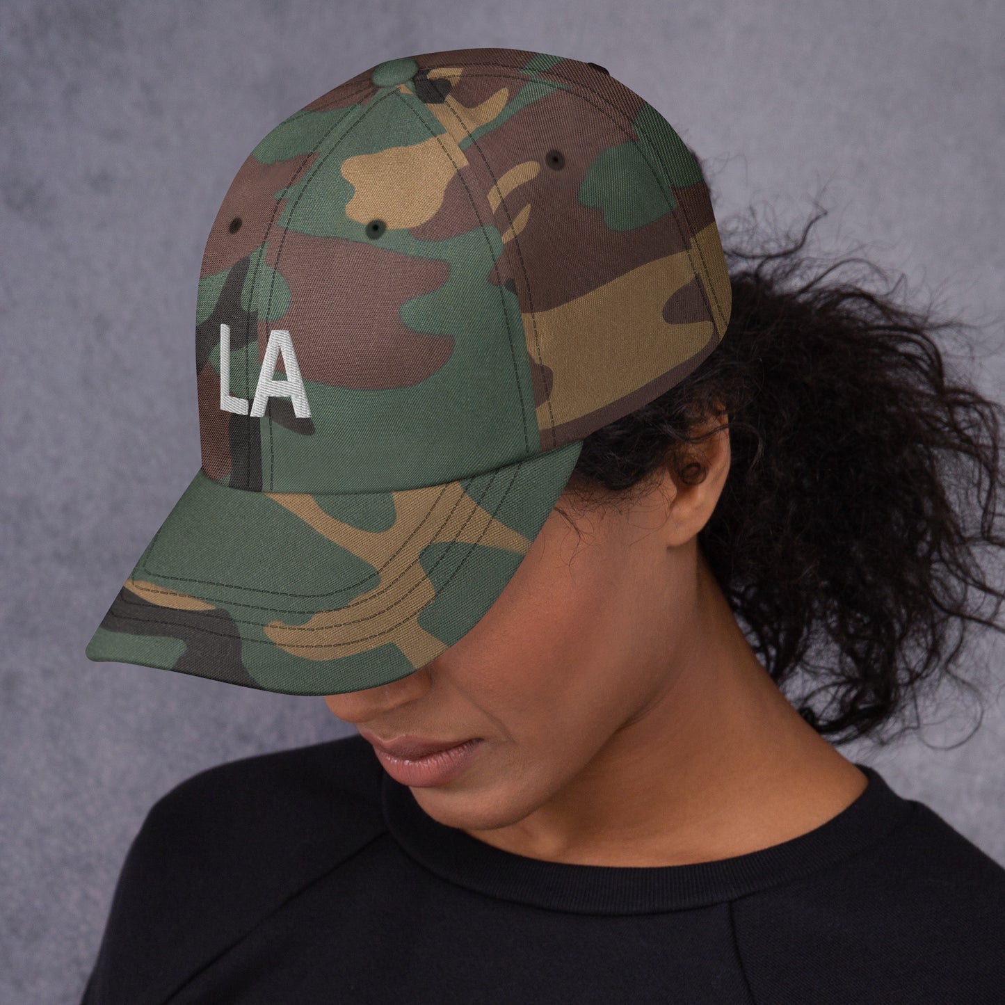 LA hat