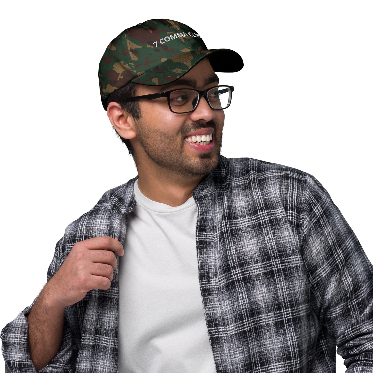 7 COMMA CLUB hat
