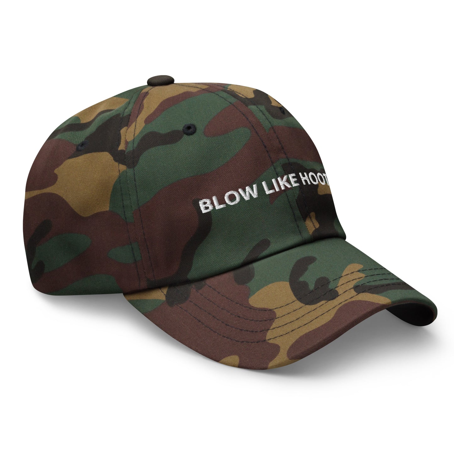 BLOW LIKE HOOTIE hat