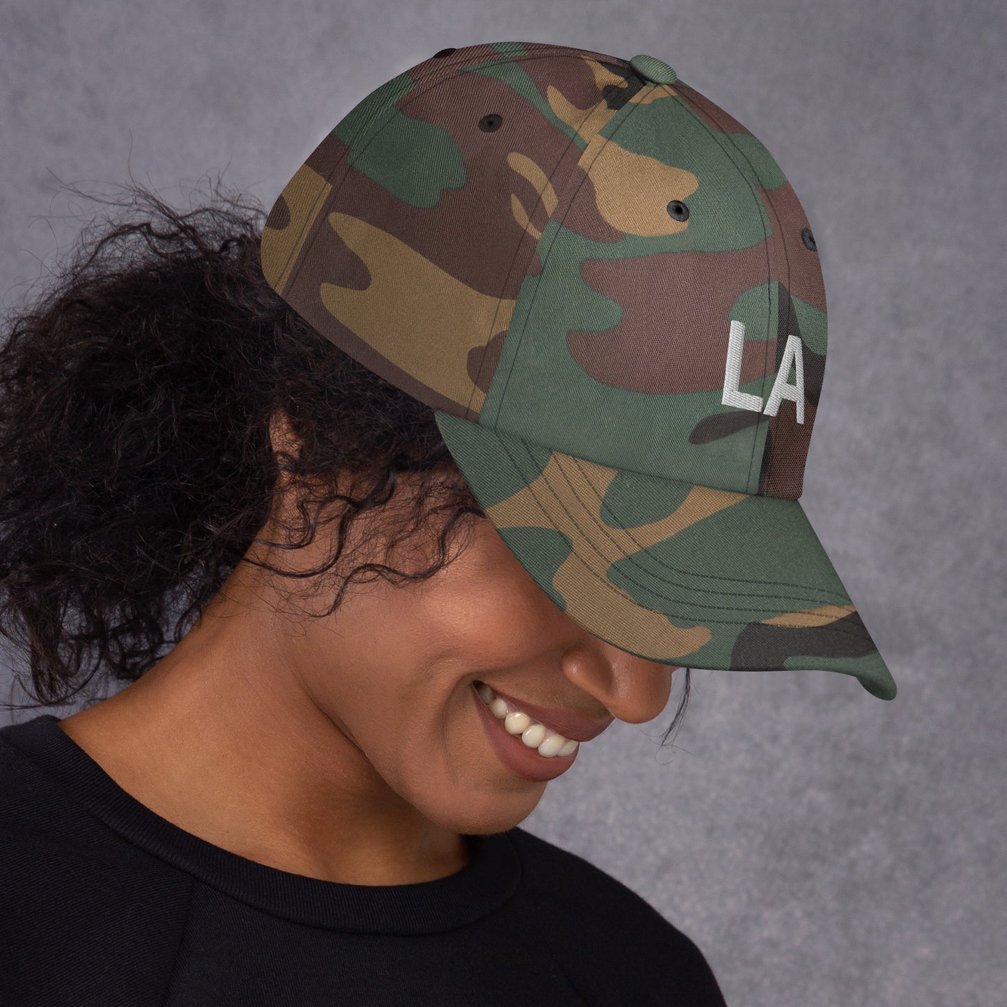 LA hat