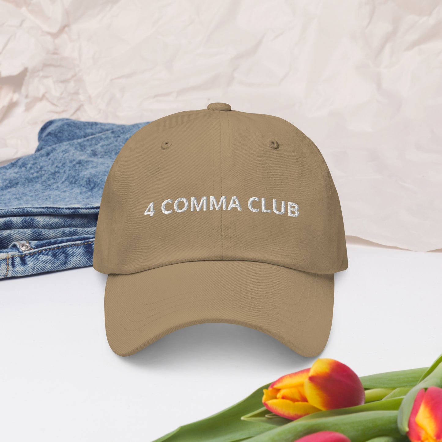 4 COMMA CLUB hat