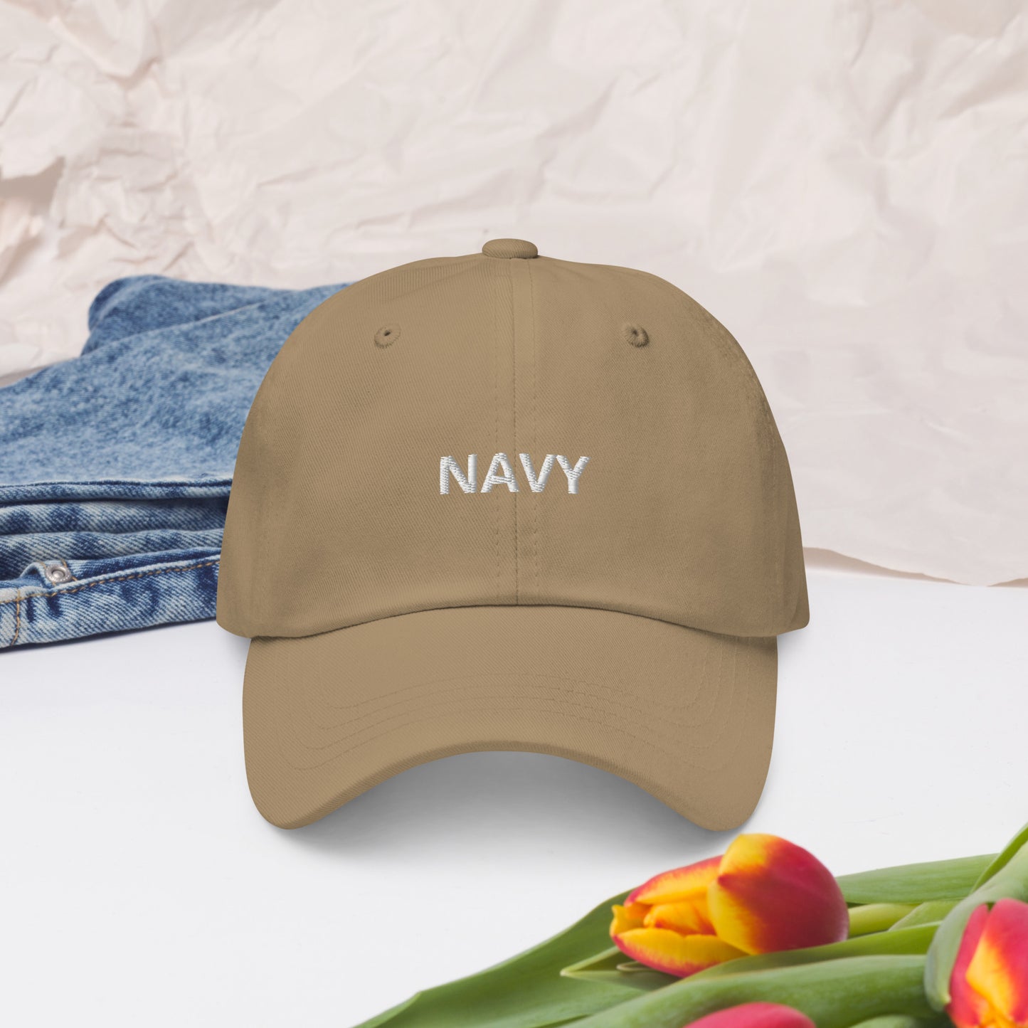NAVY  hat