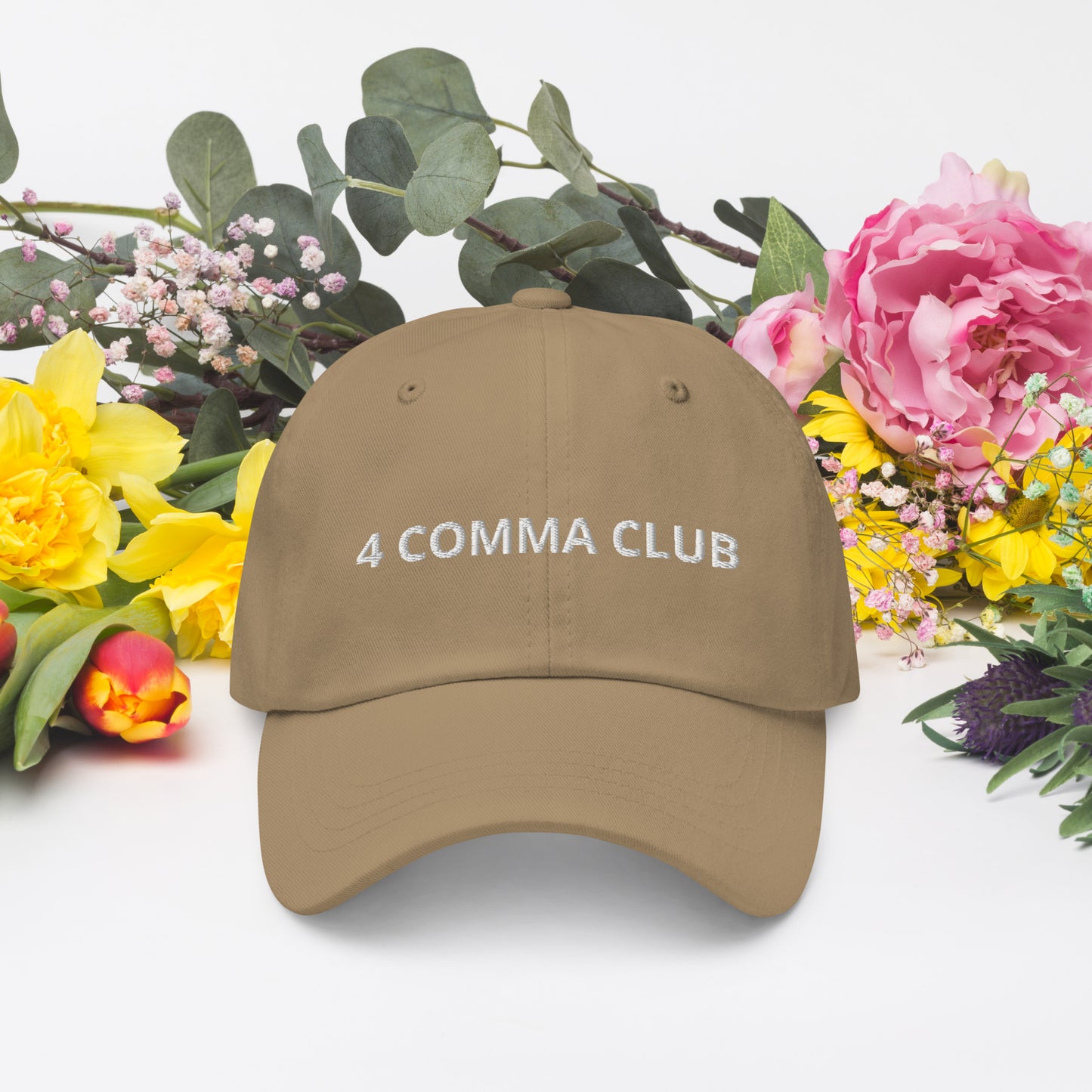 4 COMMA CLUB hat