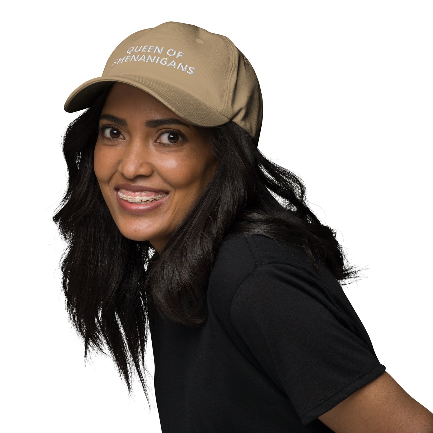QUEEN OF SHENANIGANS hat