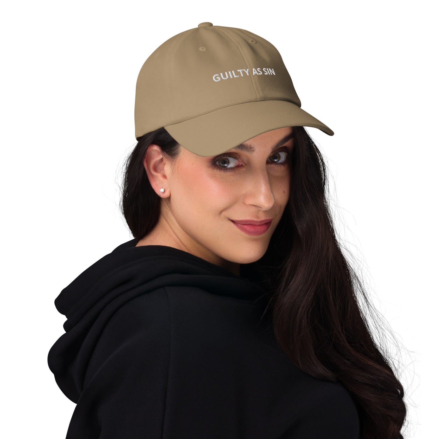 GUILTY AS SIN hat
