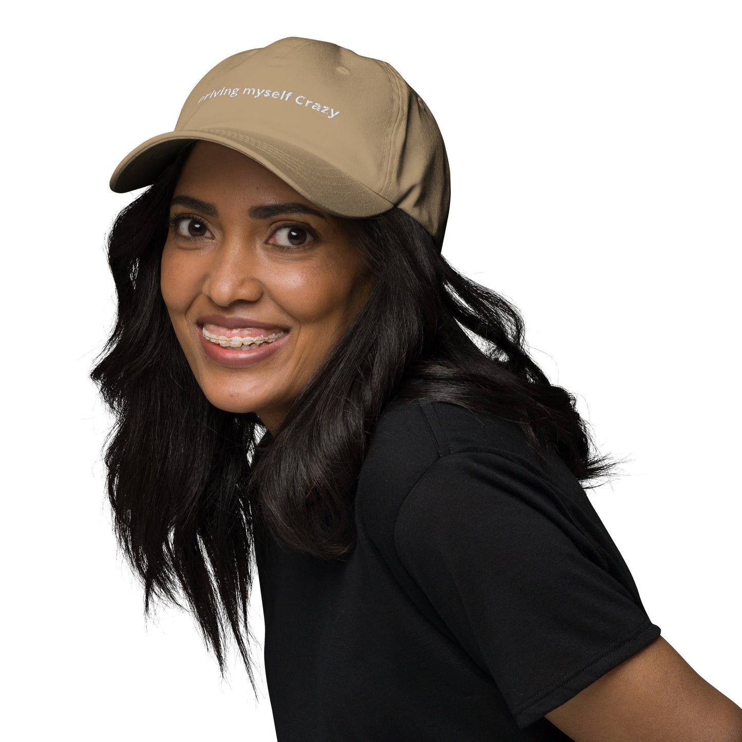 Driving myself Crazy hat