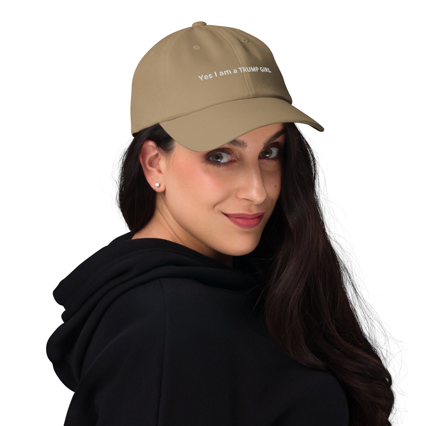 Yes I am a TRUMP GIRL hat