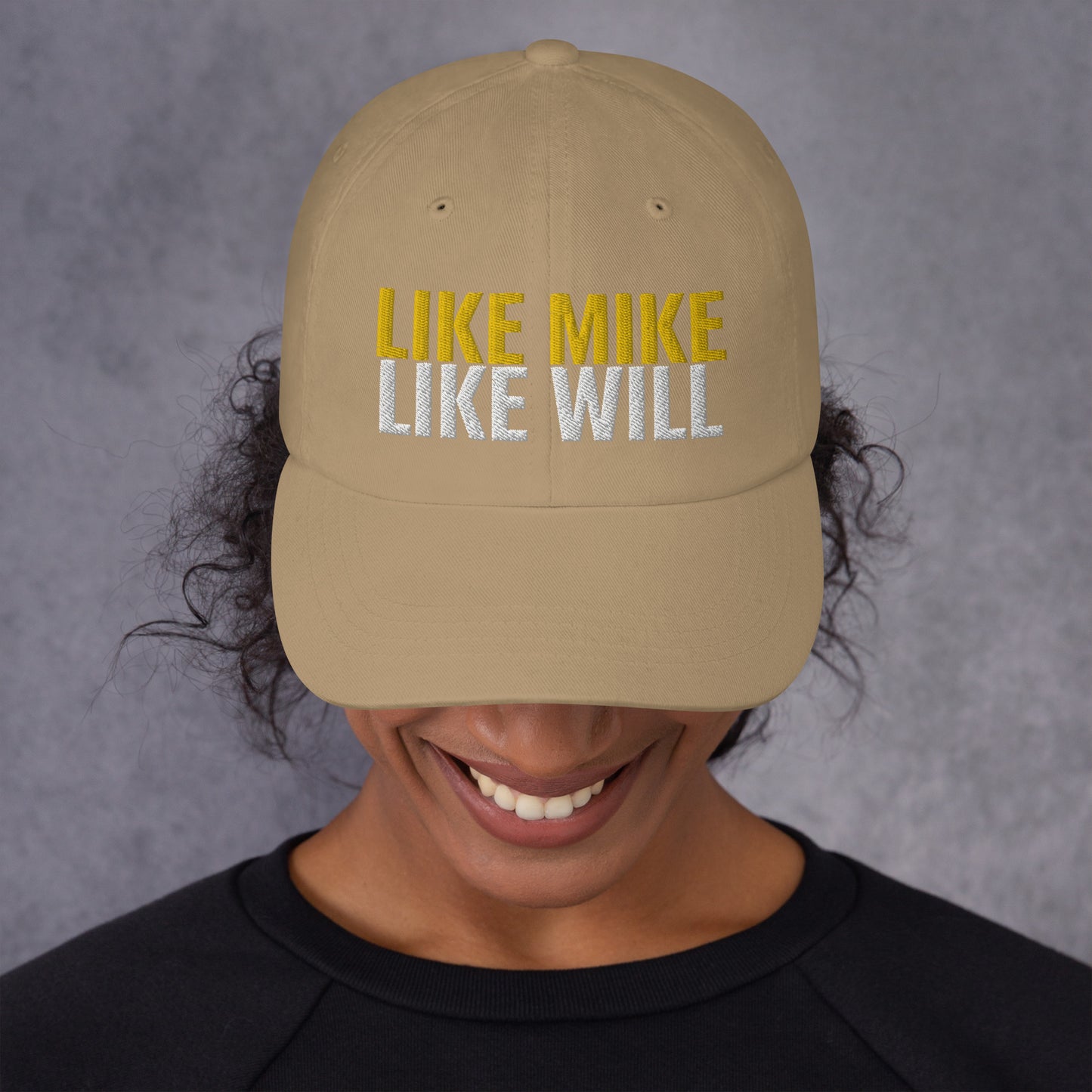 LIKE MIKE LIKE WILL - Dad hat
