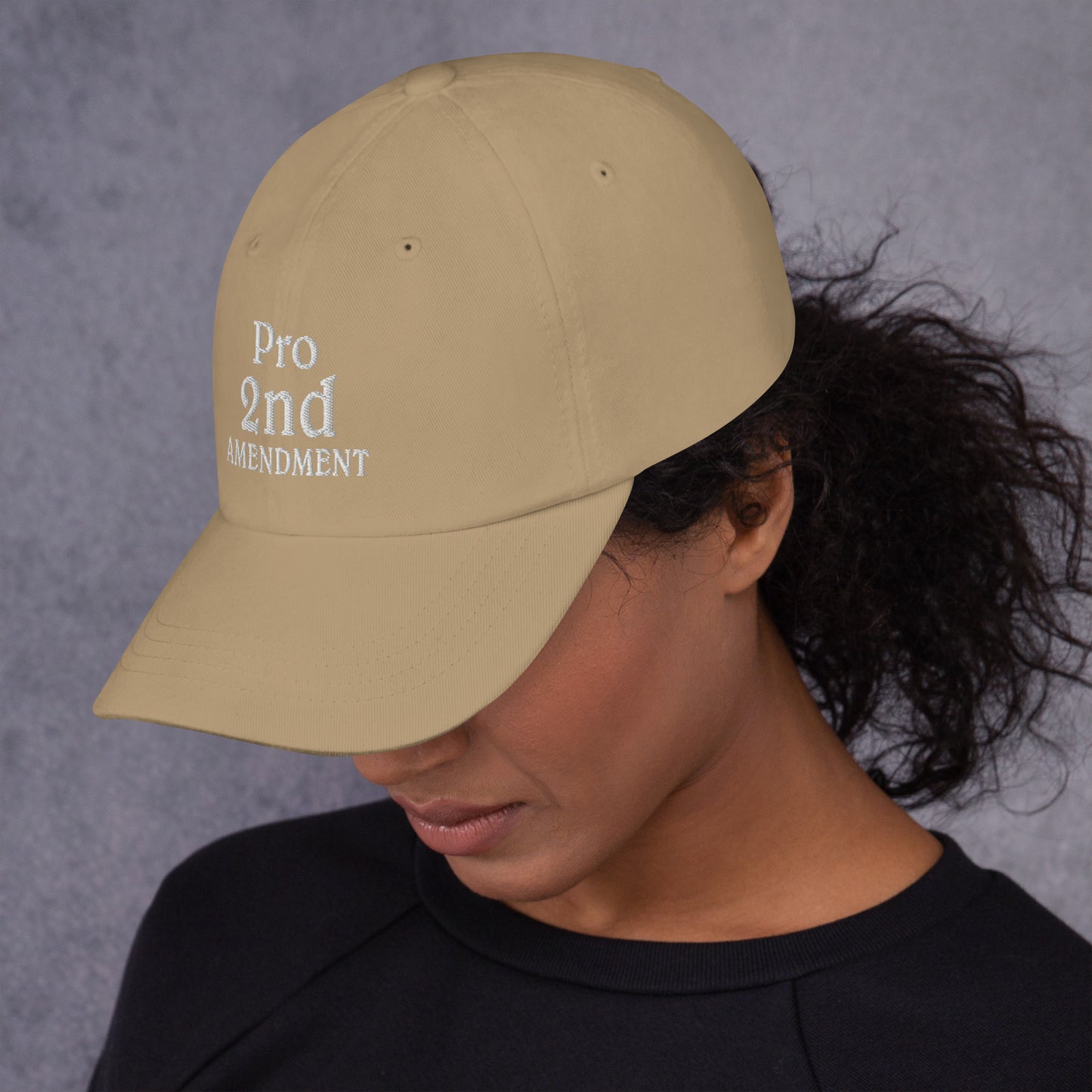 PRO 2ND AMENDMENT, Dad hat