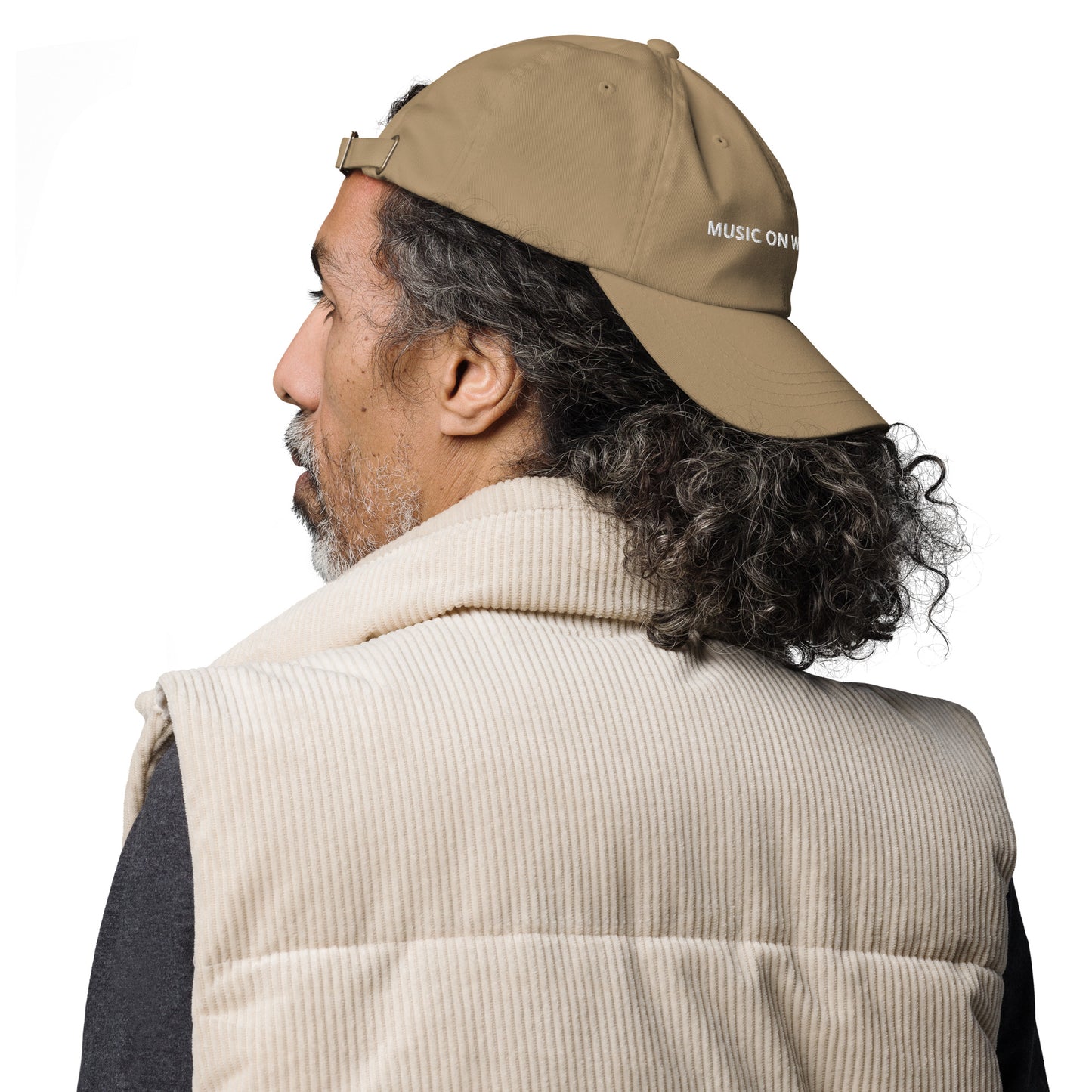 MUSIC ON WORLD OFF hat