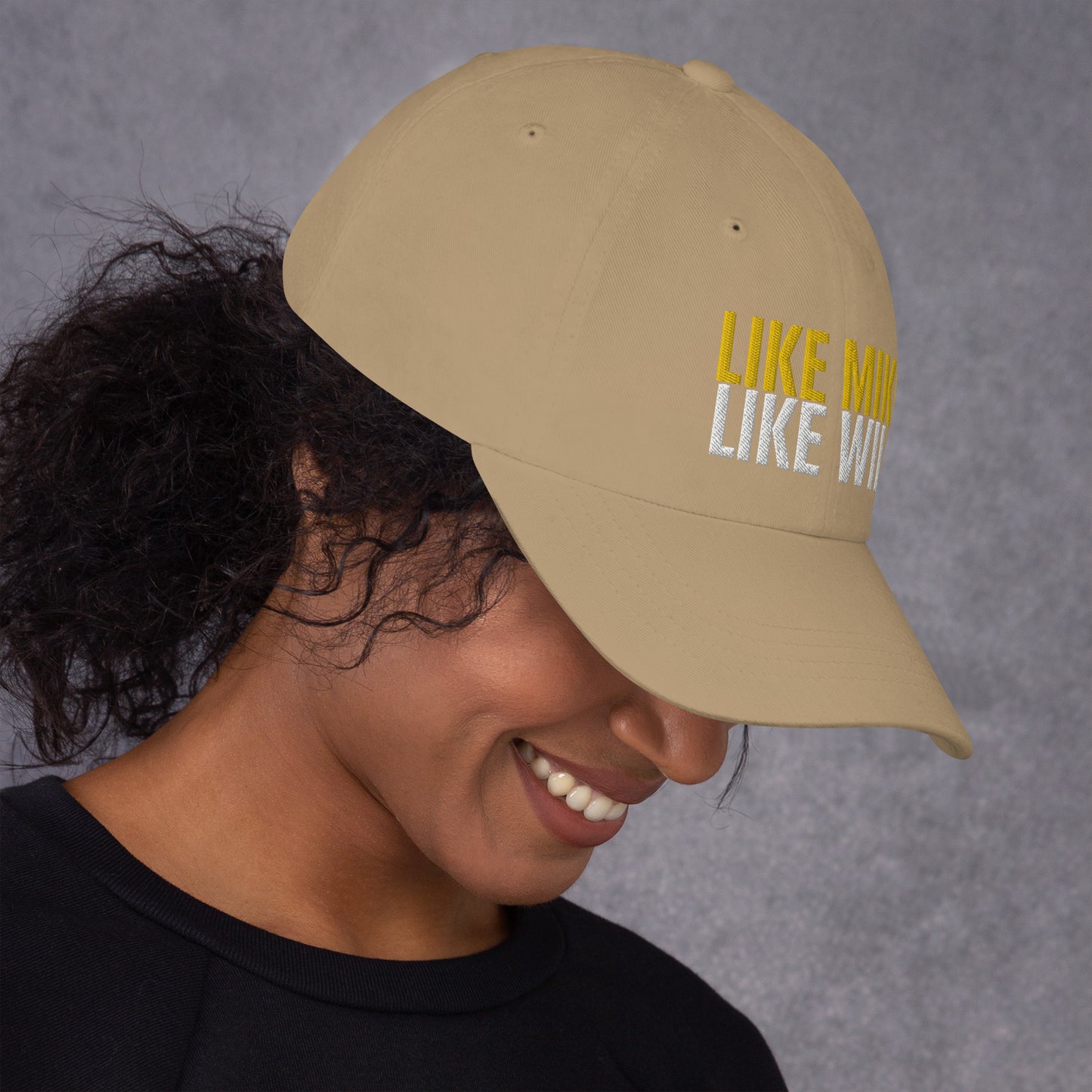 LIKE MIKE LIKE WILL - Dad hat