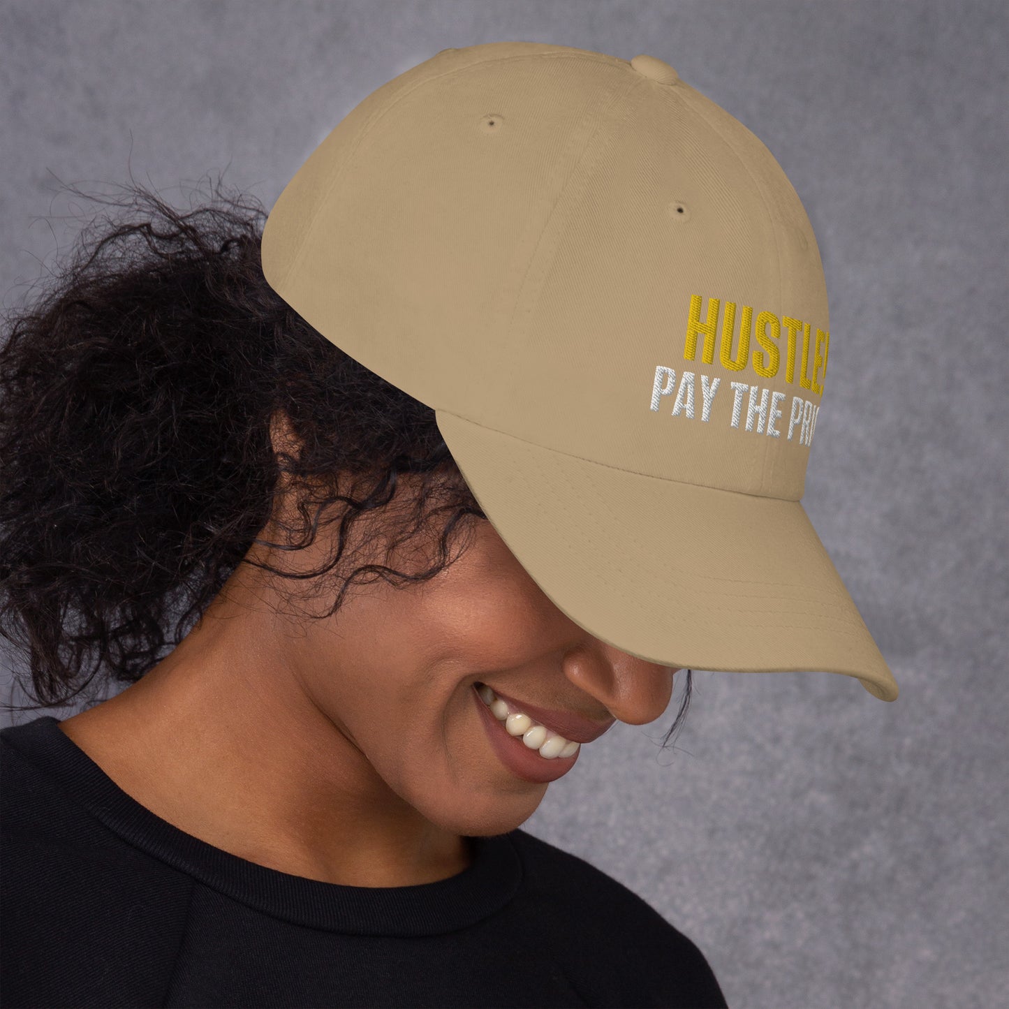 HUSTLE PAY THE PRICE - Dad hat