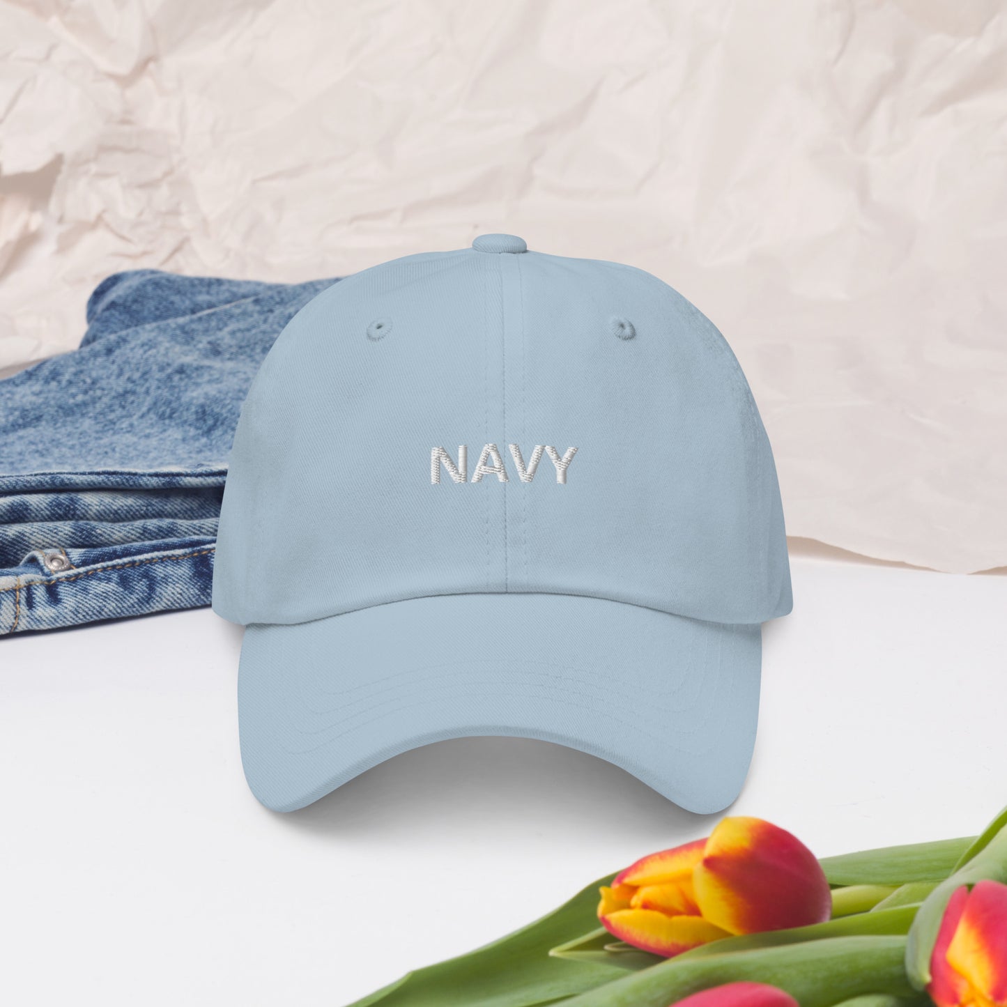 NAVY  hat