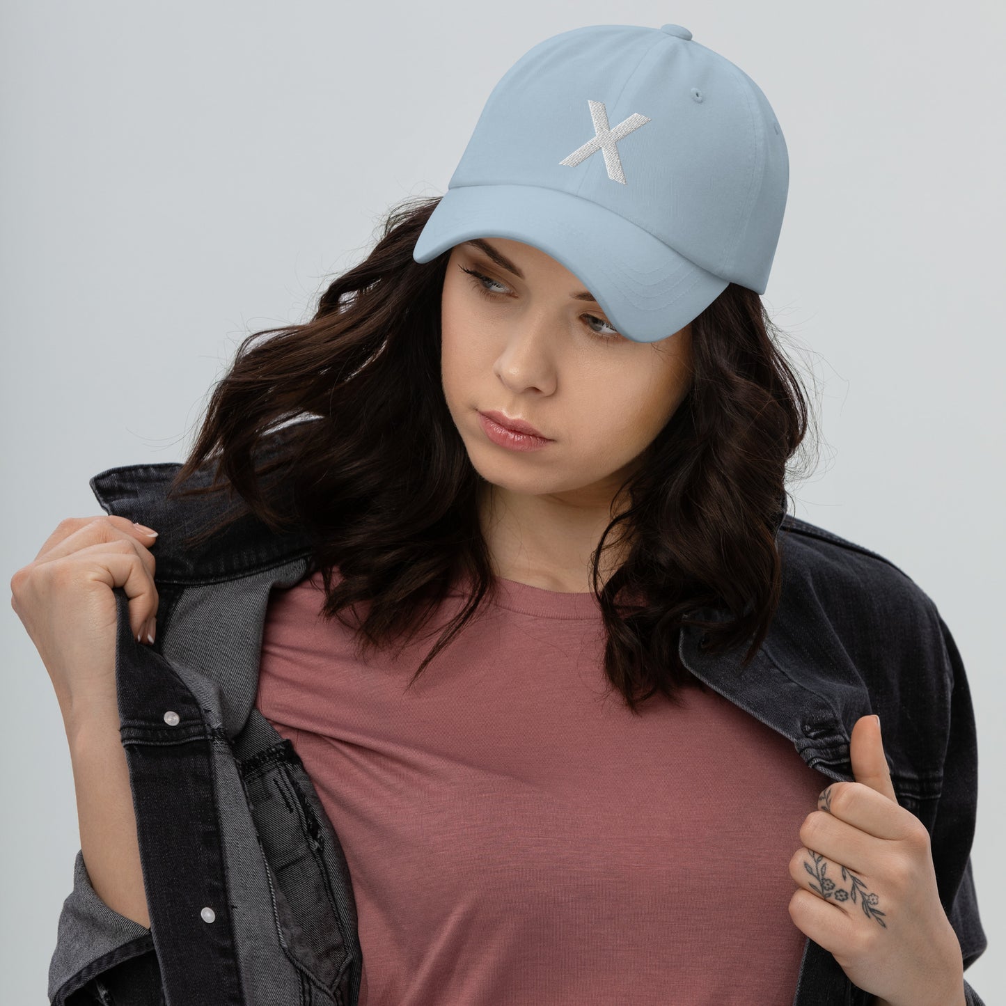 X hat