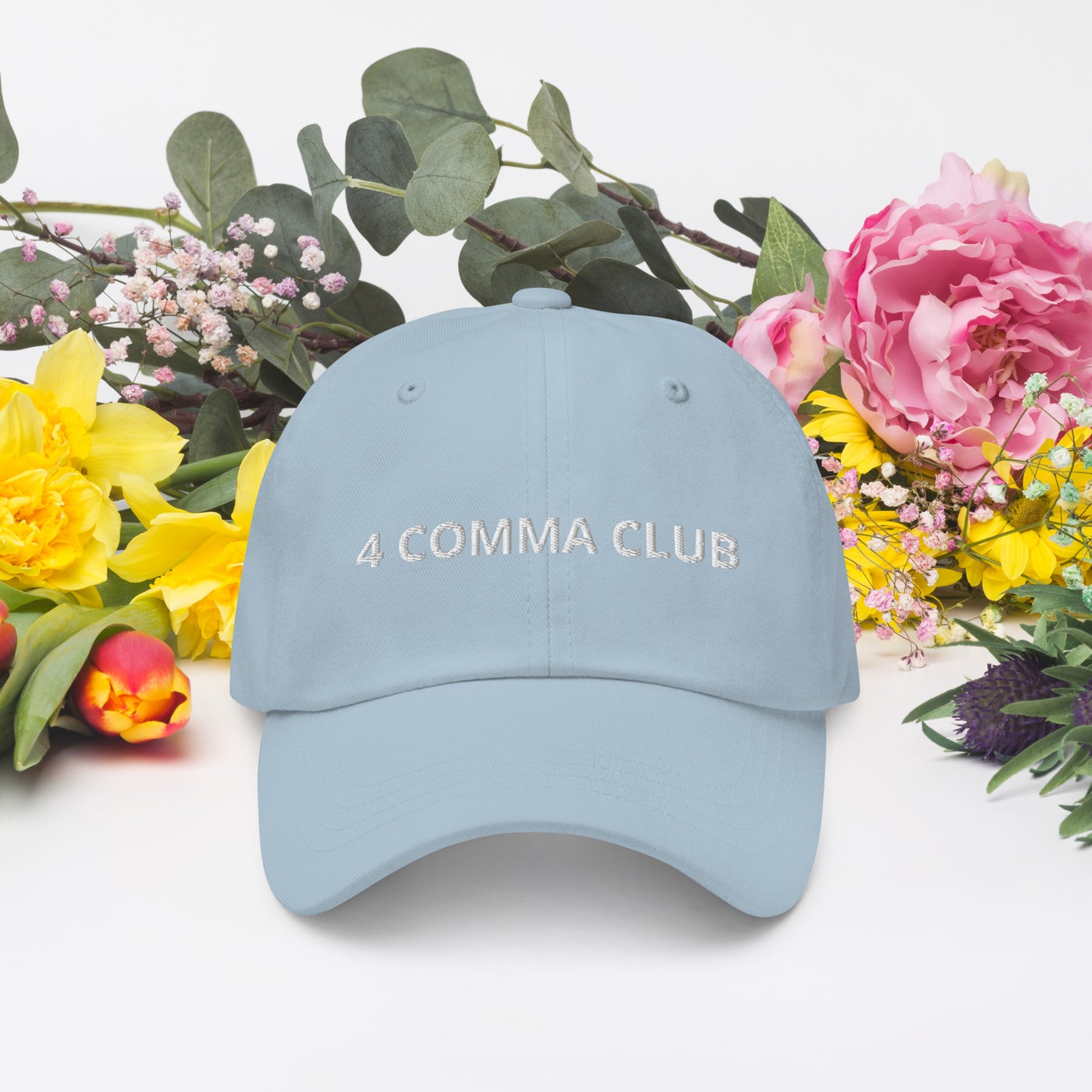 4 COMMA CLUB hat