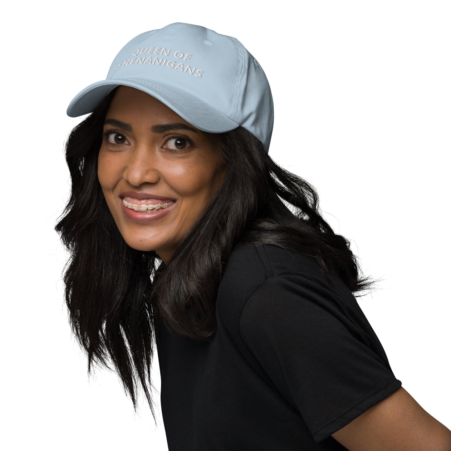 QUEEN OF SHENANIGANS hat