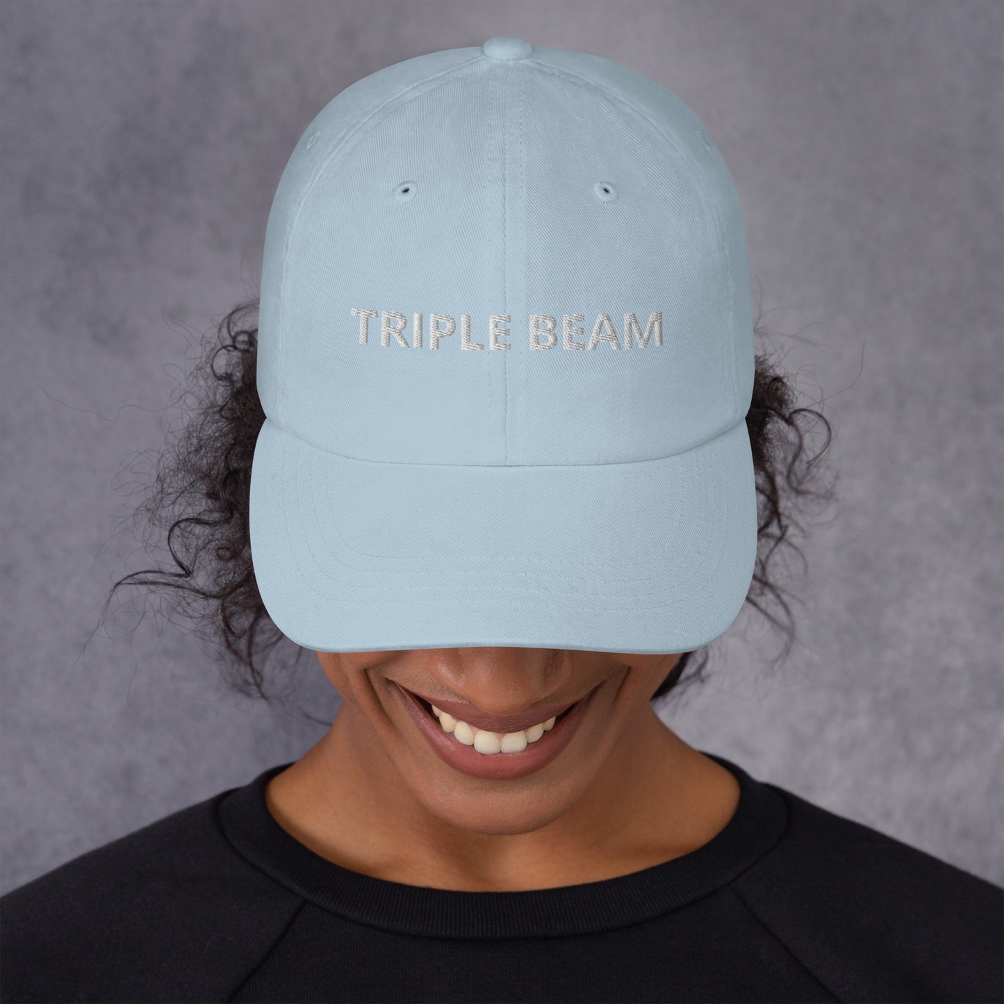 TRIPLE BEAM hat