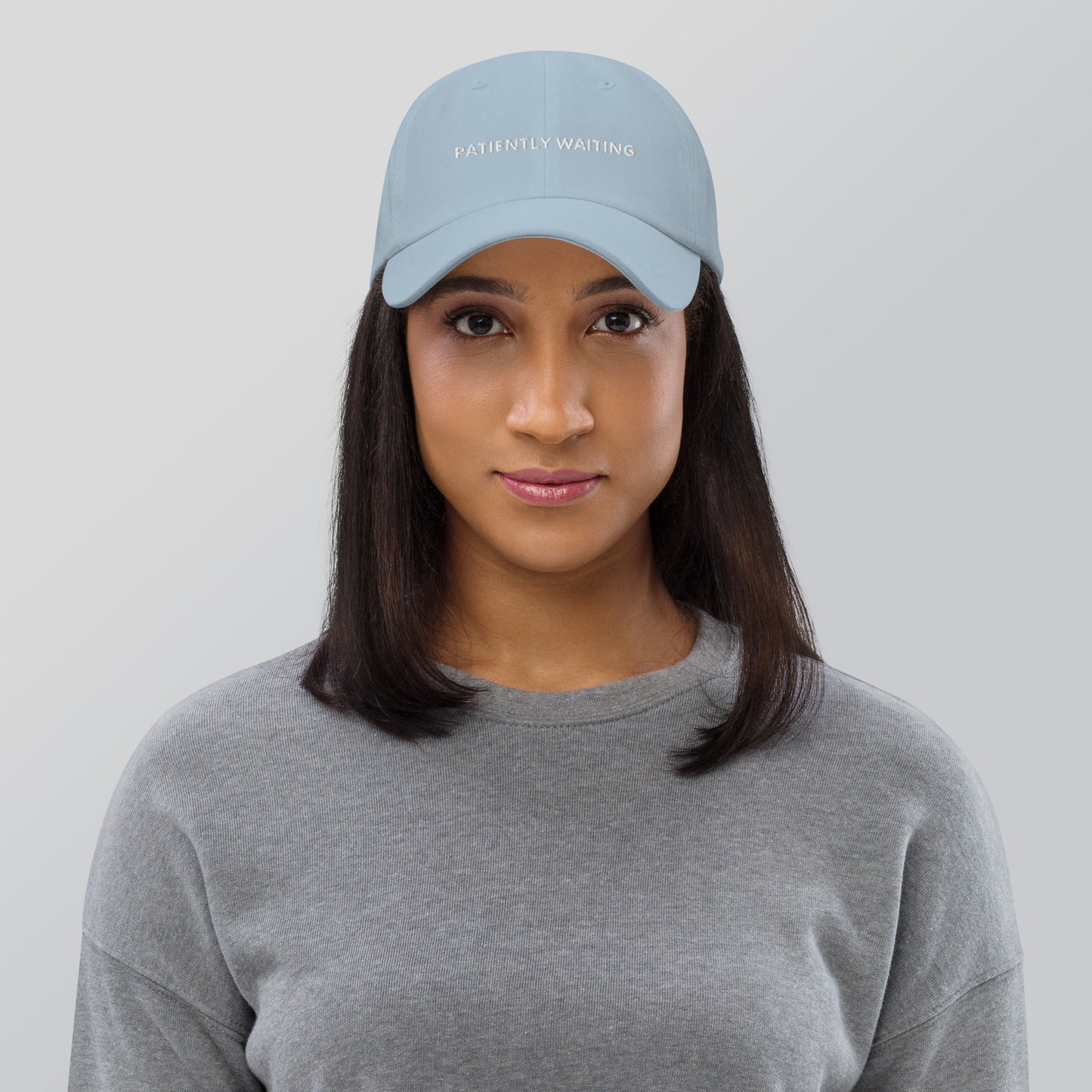 PATIENTLY WAITING hat