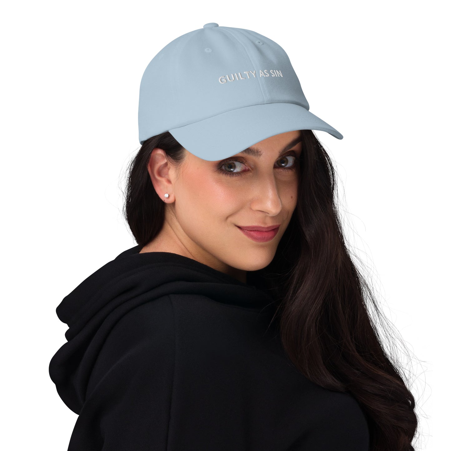 GUILTY AS SIN hat