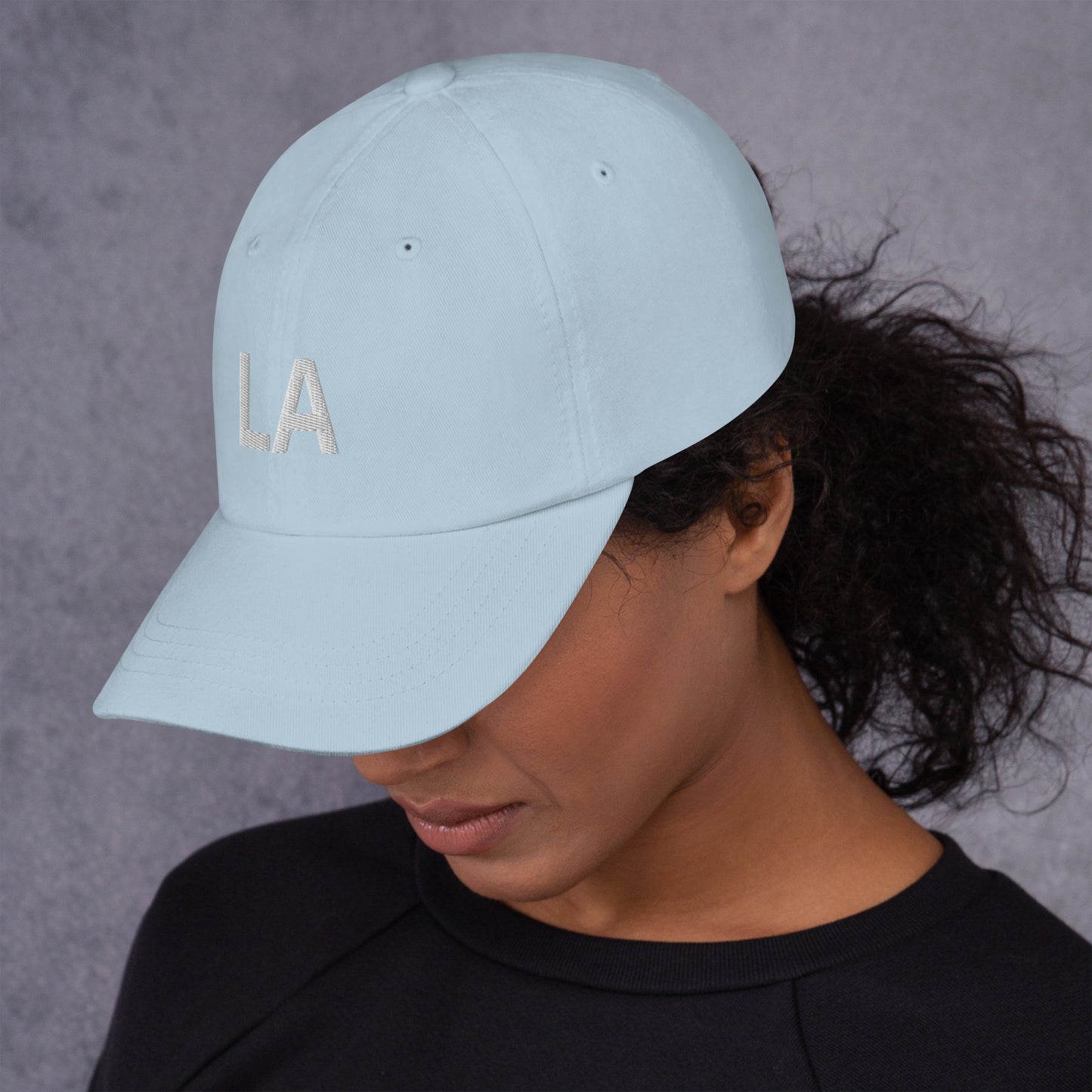 LA hat