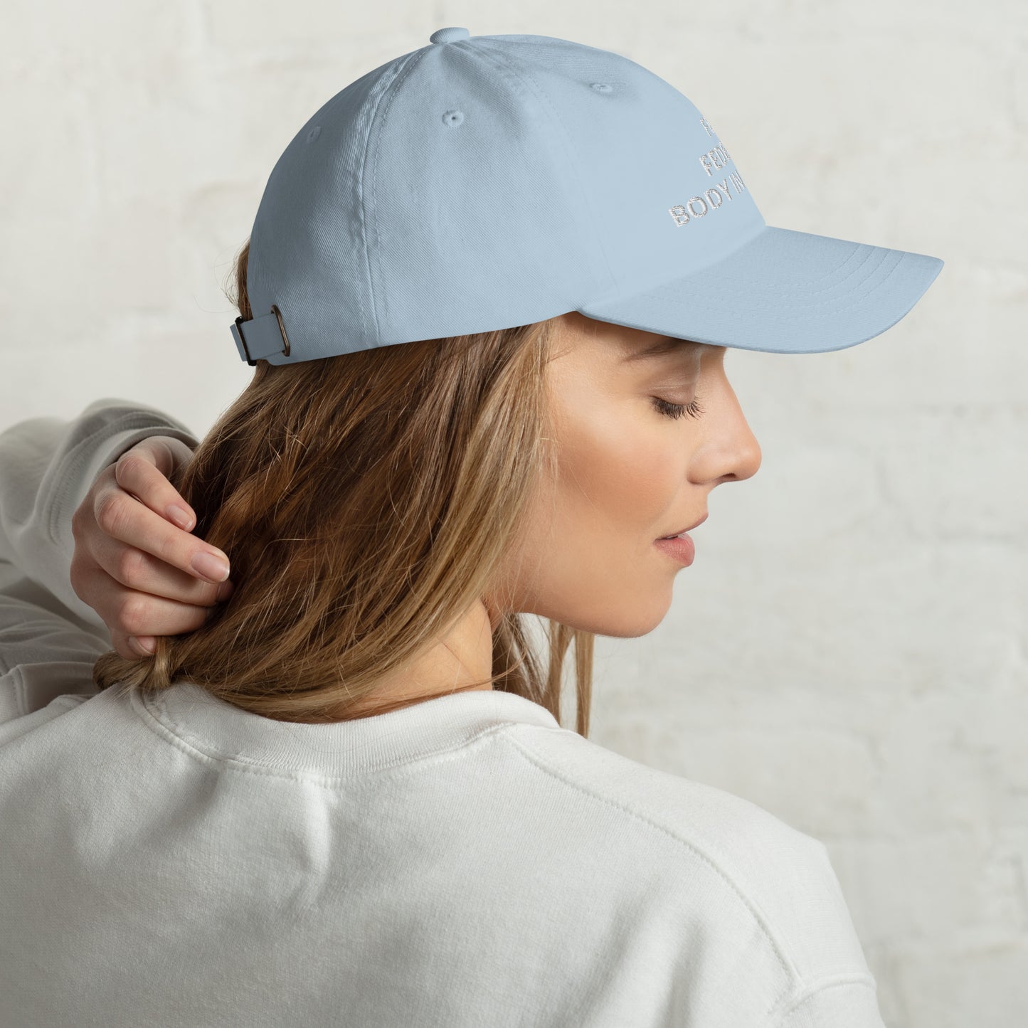 FBI FEDERAL BODYINSPECTOR hat