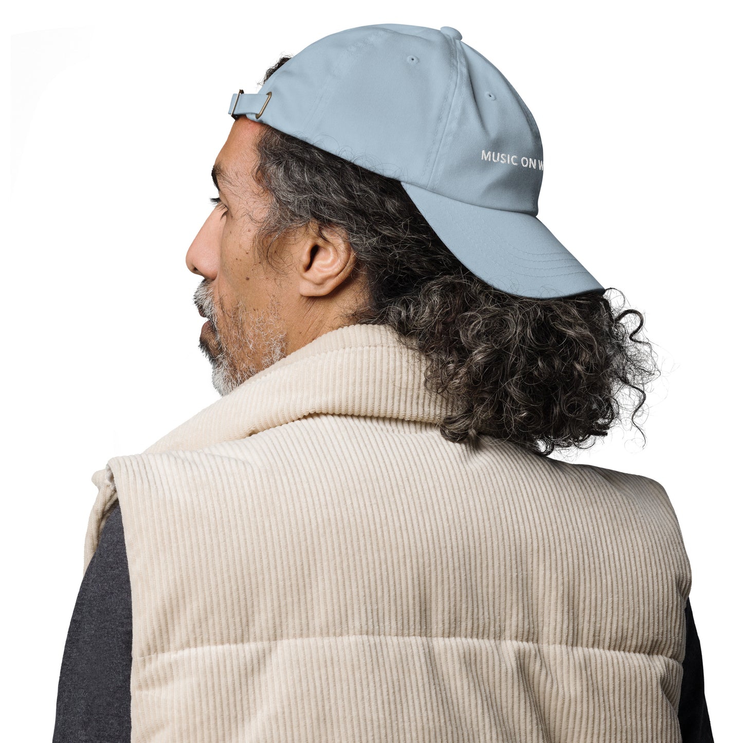 MUSIC ON WORLD OFF hat