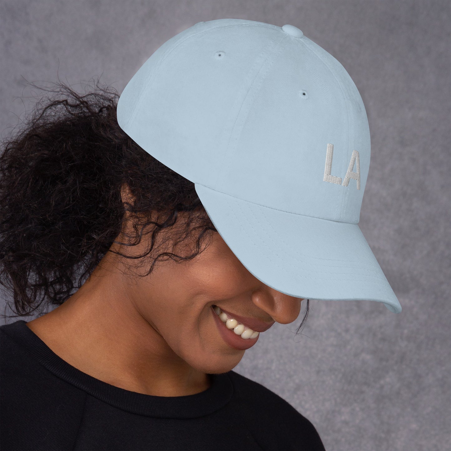 LA hat