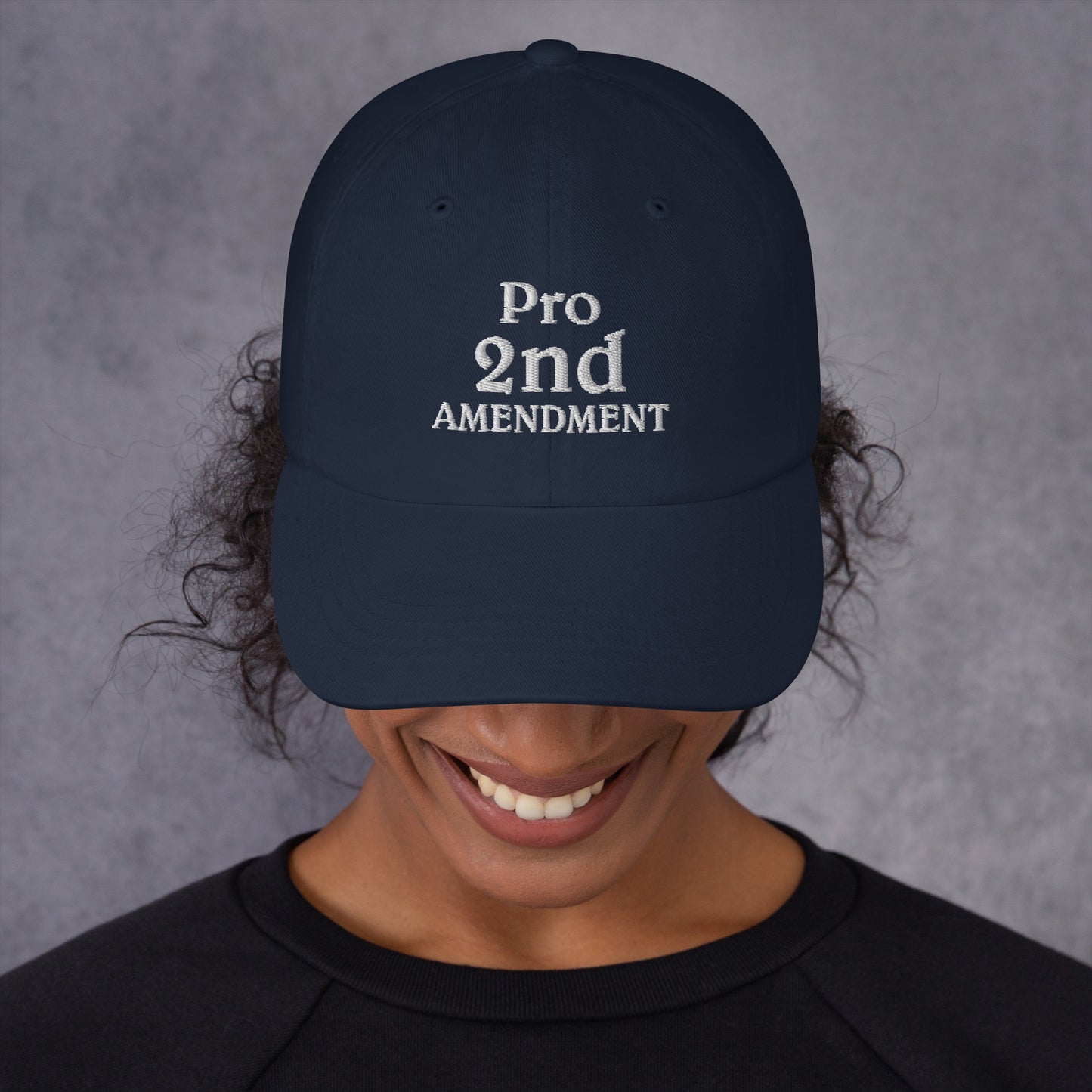 PRO 2ND AMENDMENT, Dad hat