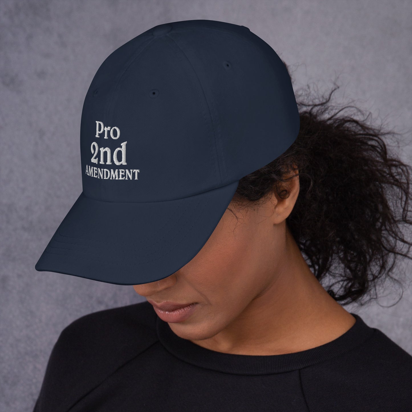 PRO 2ND AMENDMENT, Dad hat
