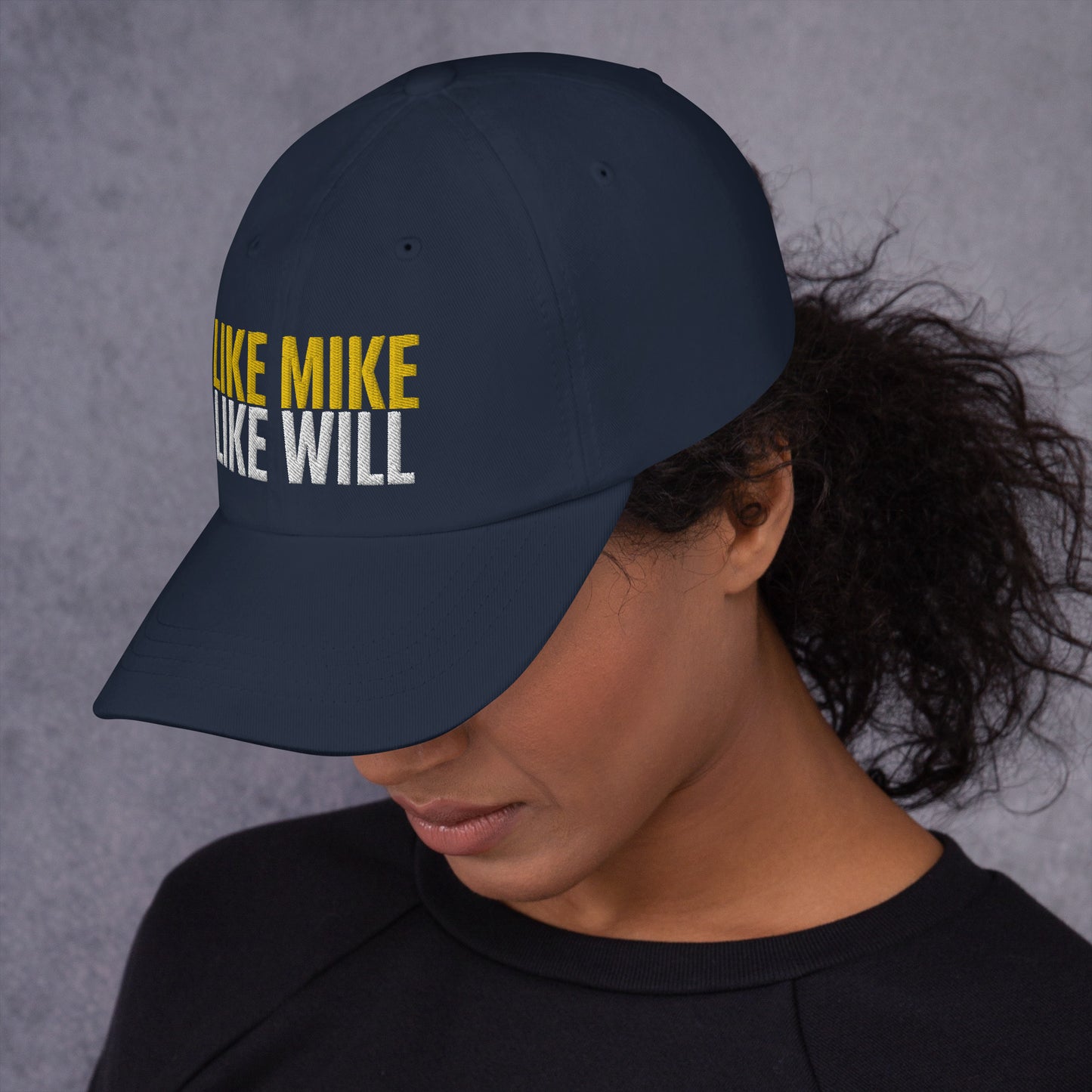 LIKE MIKE LIKE WILL - Dad hat