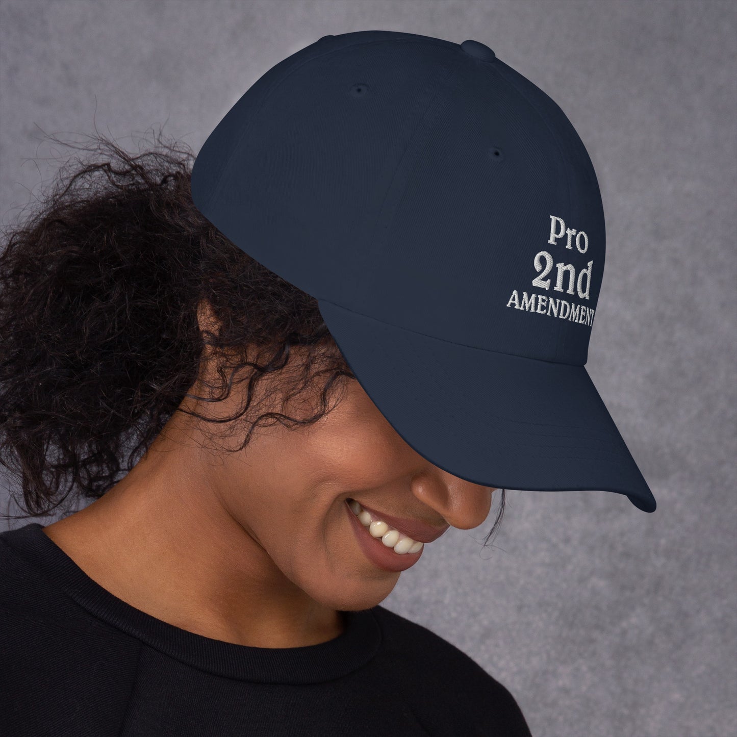 PRO 2ND AMENDMENT, Dad hat