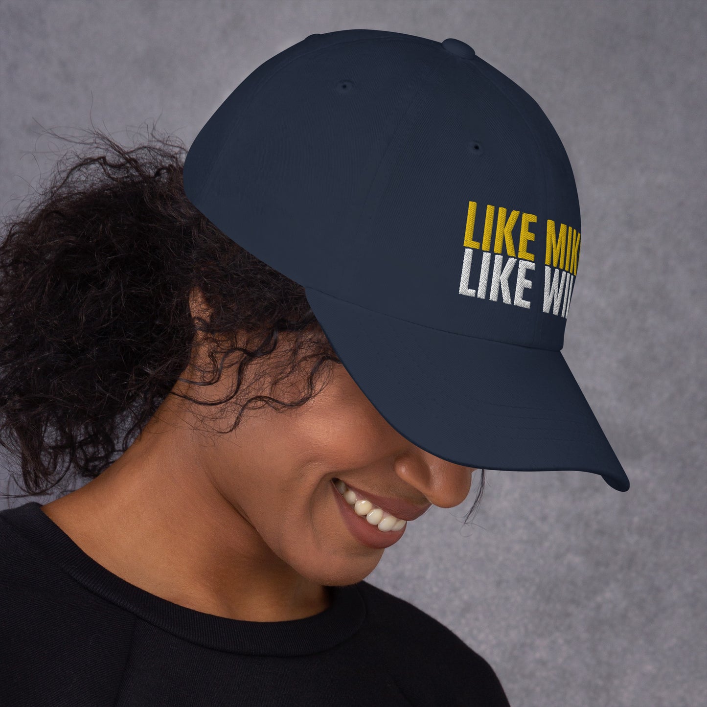 LIKE MIKE LIKE WILL - Dad hat