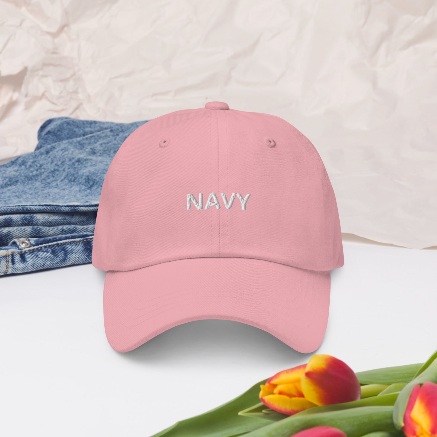 NAVY  hat