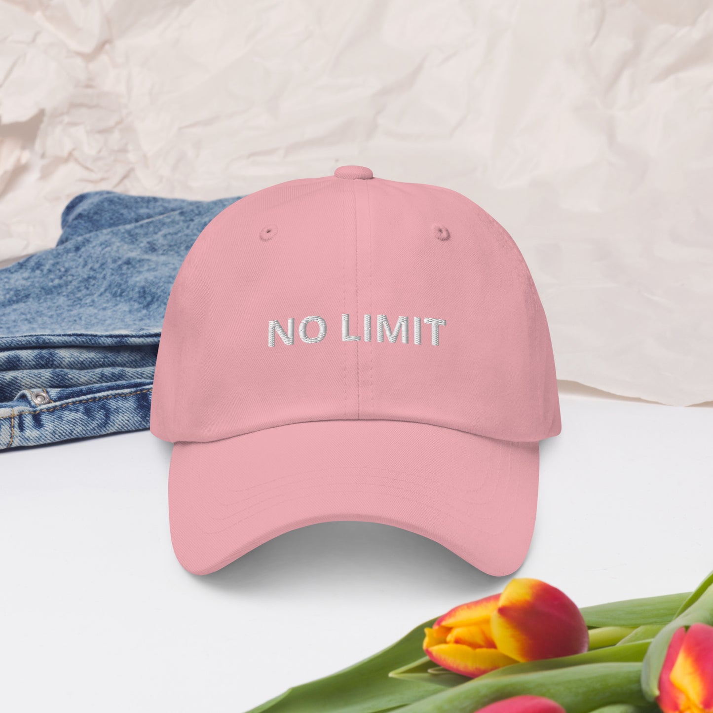 NO LIMIT hat