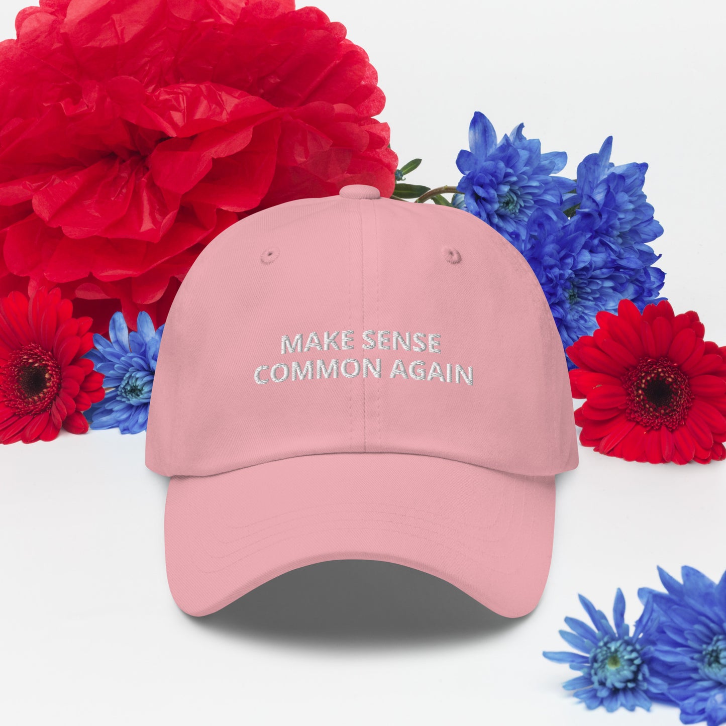 MAKE SENSE COMMON AGAIN hat