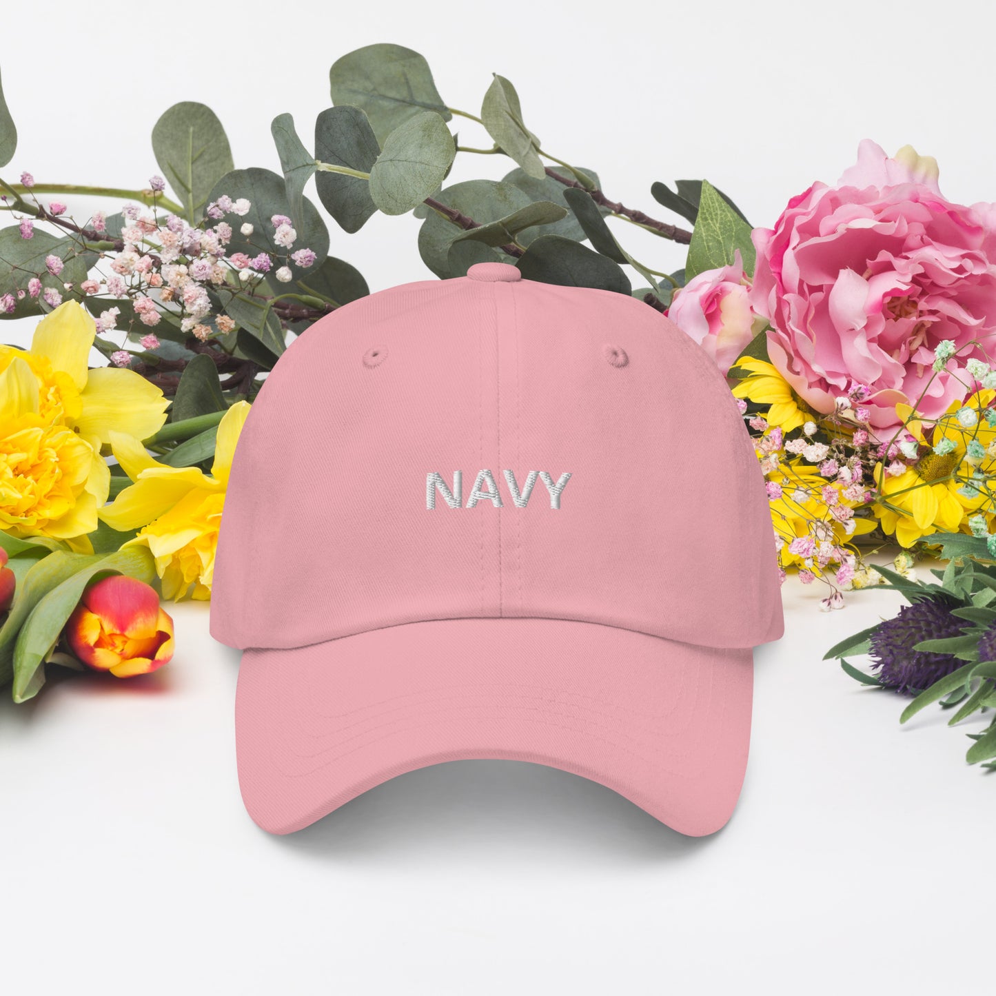 NAVY  hat