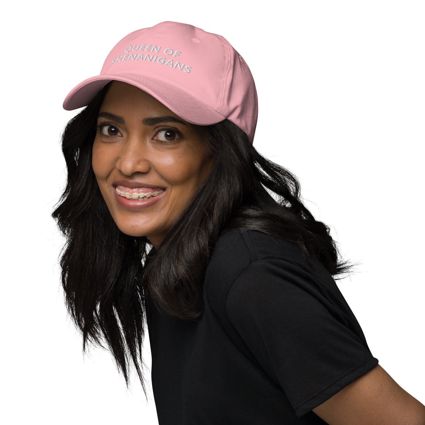 QUEEN OF SHENANIGANS hat