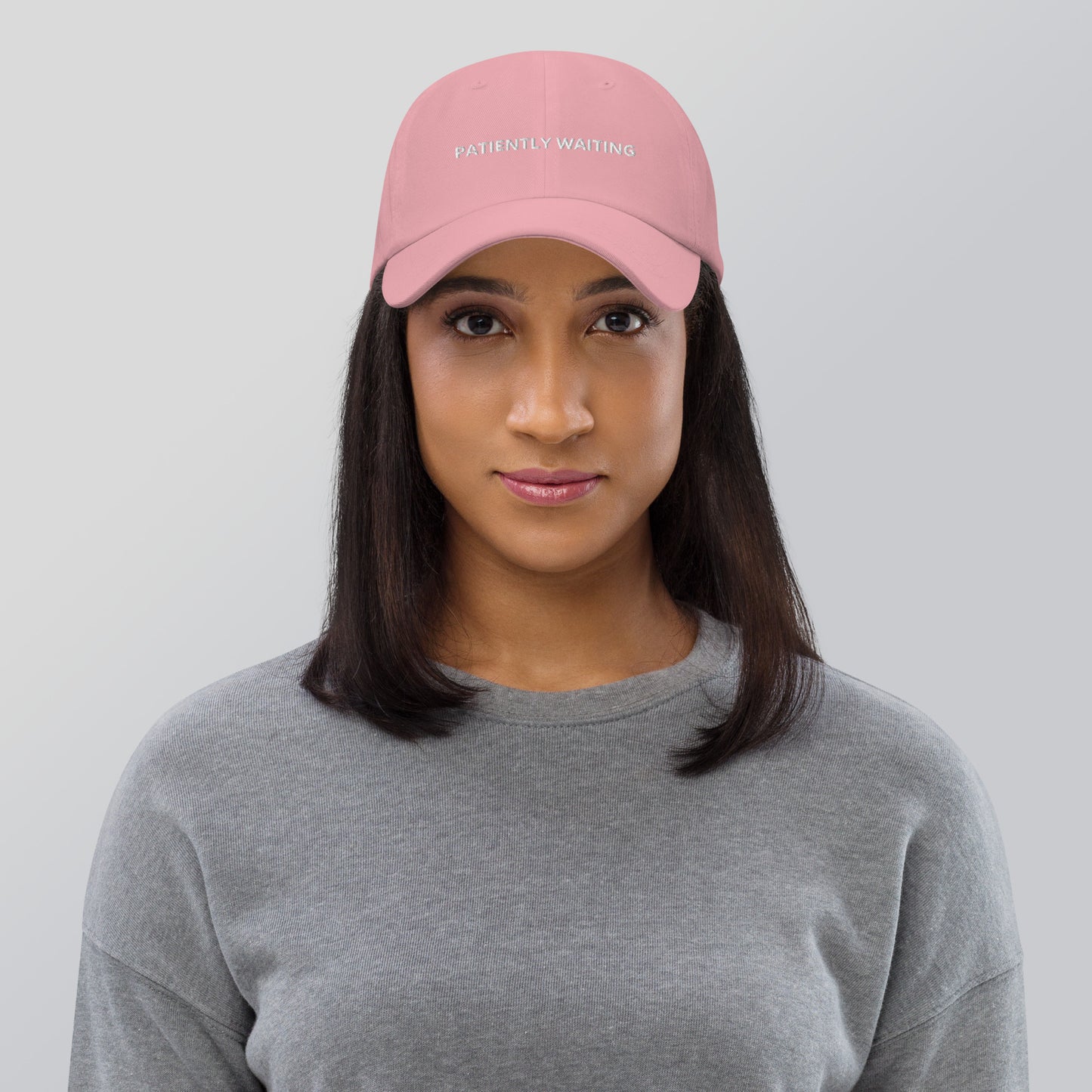 PATIENTLY WAITING hat