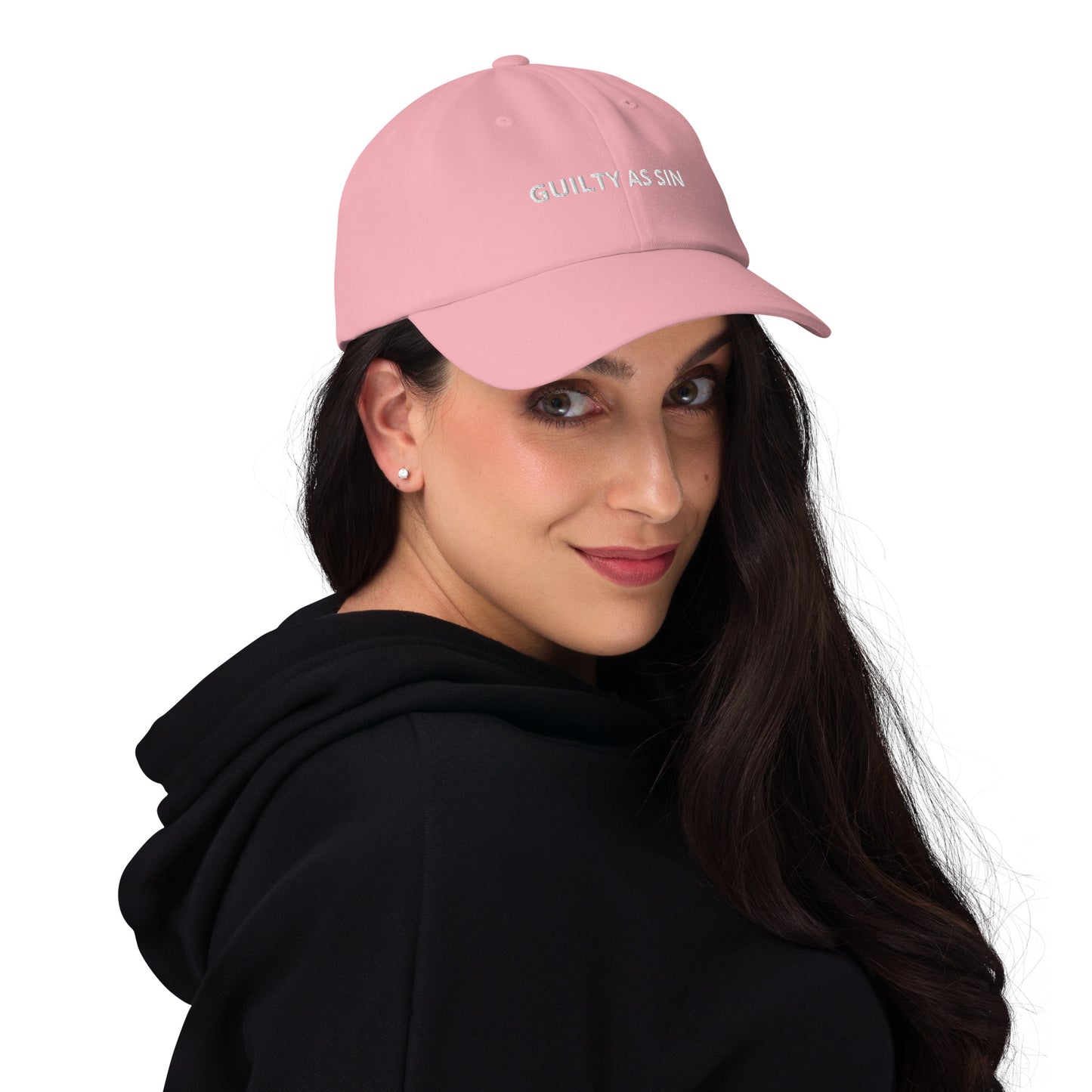 GUILTY AS SIN hat
