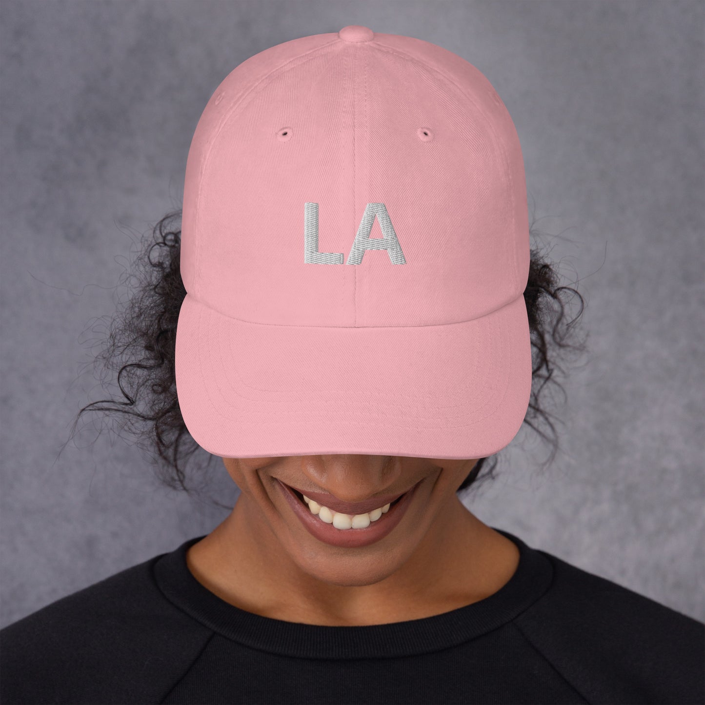 LA hat