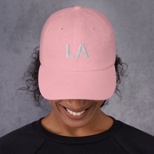 LA  hat